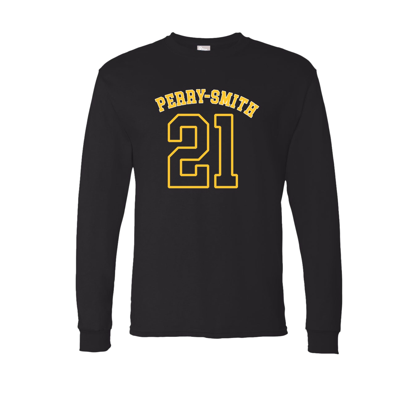 Long Sleeve Tee — Shirsey Arch in Black