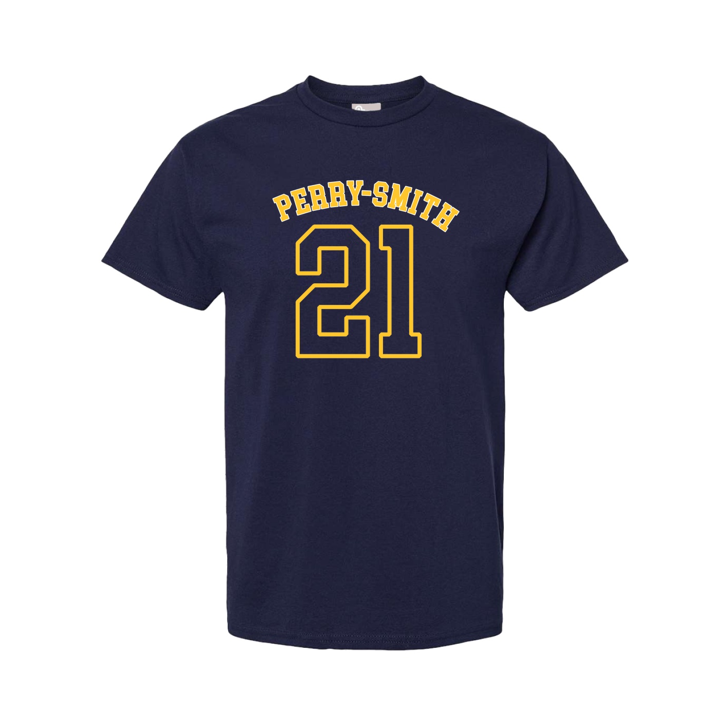 Youth Tee — Shirsey Arch in Navy