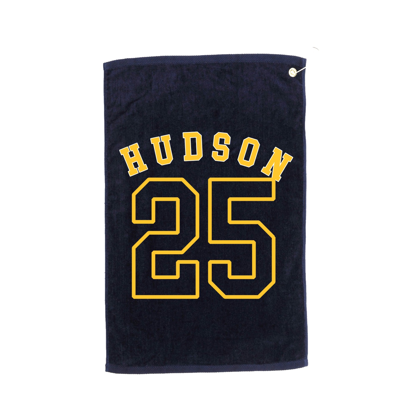 Golf Towel — Shirsey Arch in Navy