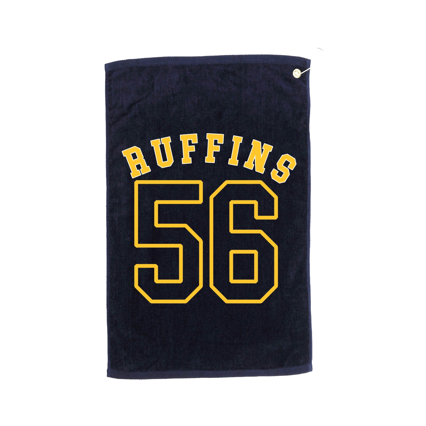 Golf Towel — Shirsey Arch in Navy