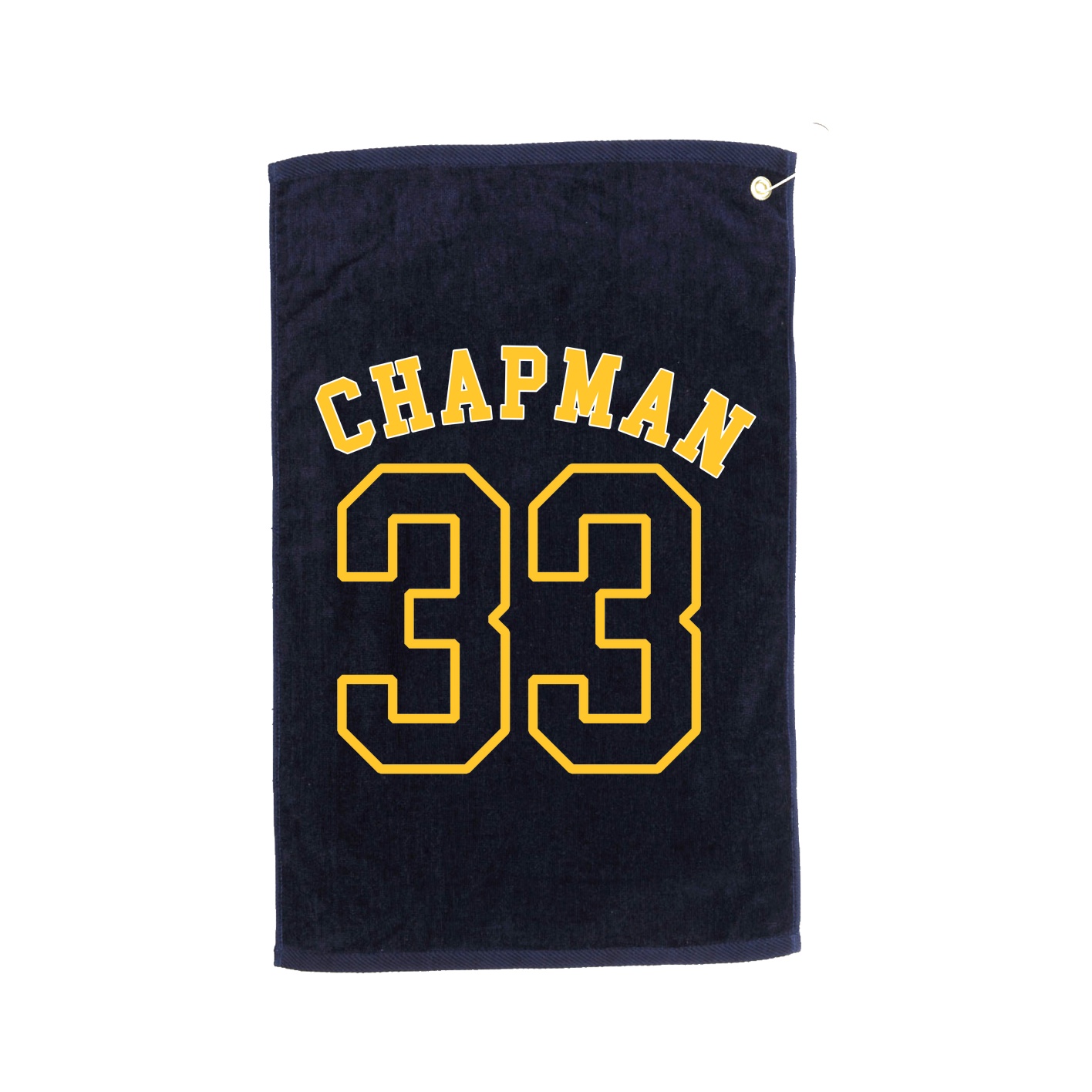 Golf Towel — Shirsey Arch in Navy