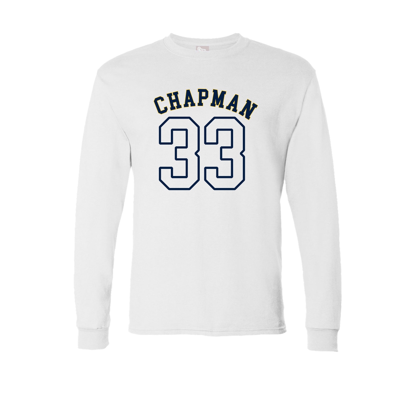 Long Sleeve Tee — Shirsey Arch in White