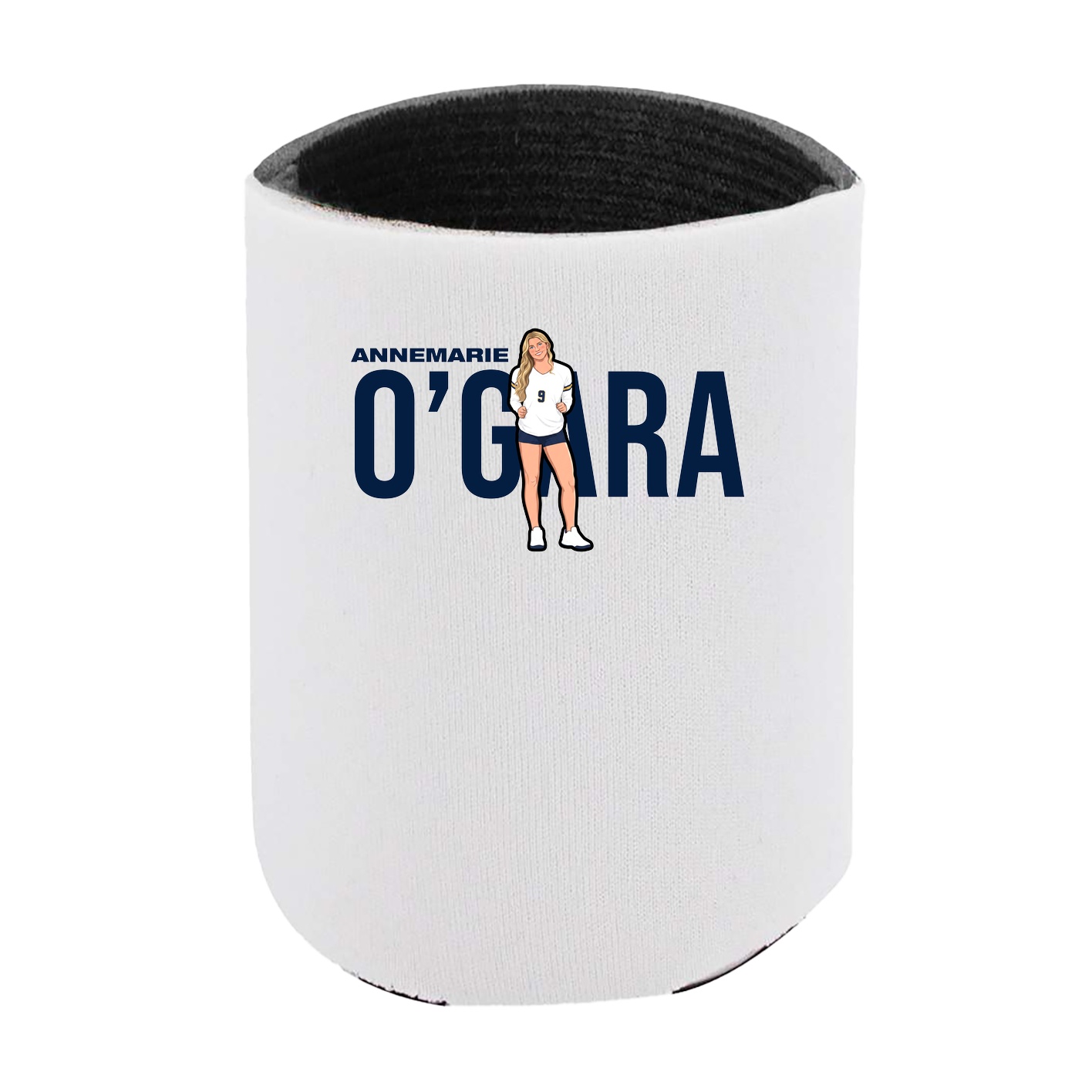 Can Holder — Player Name in White