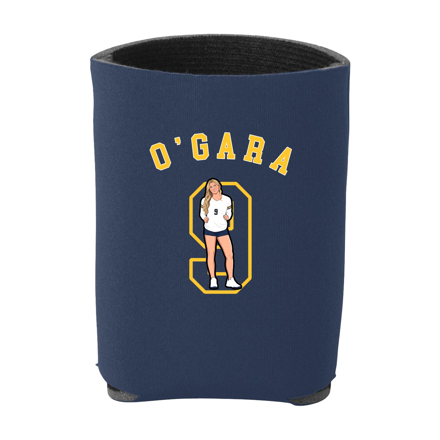 Can Holder — Shirsey Arch in Navy