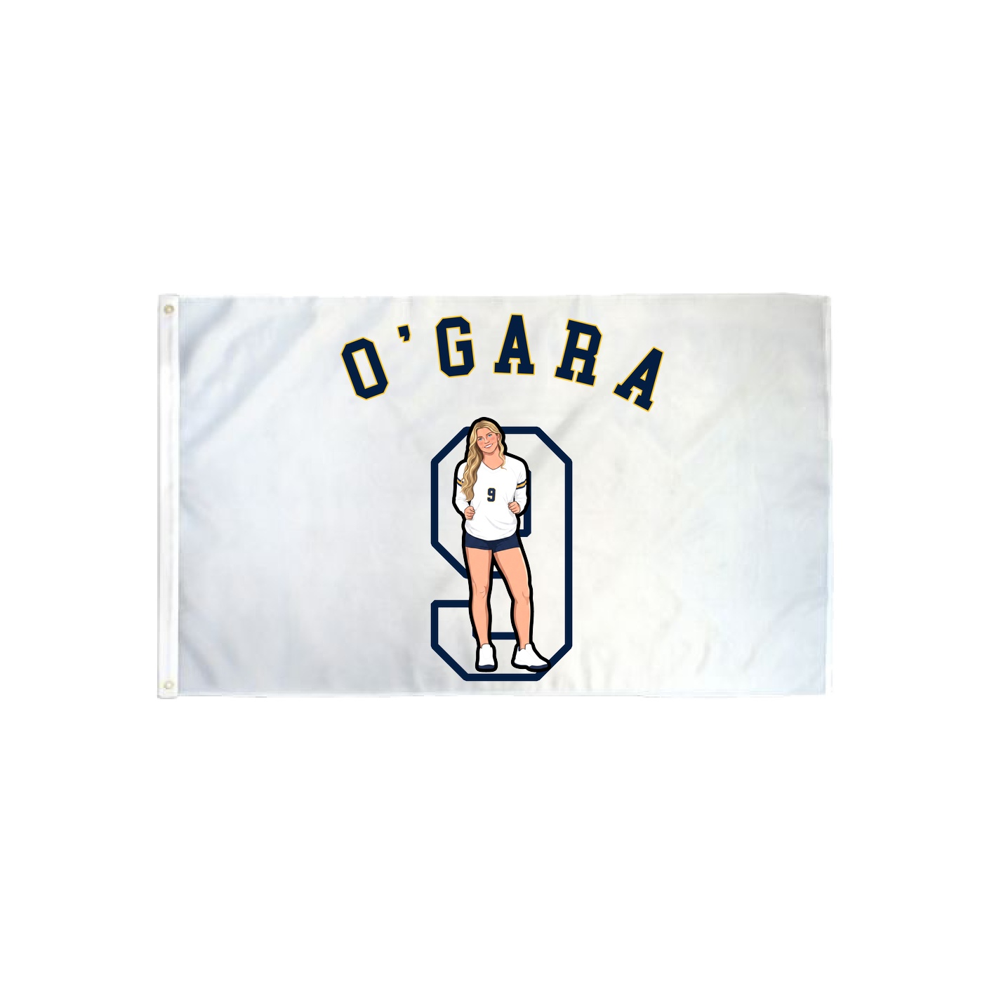 3x5 Flag — Shirsey Arch in Classic
