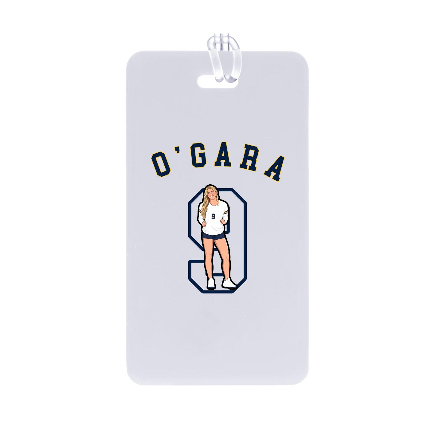 Bag Tag — Shirsey Arch in Classic