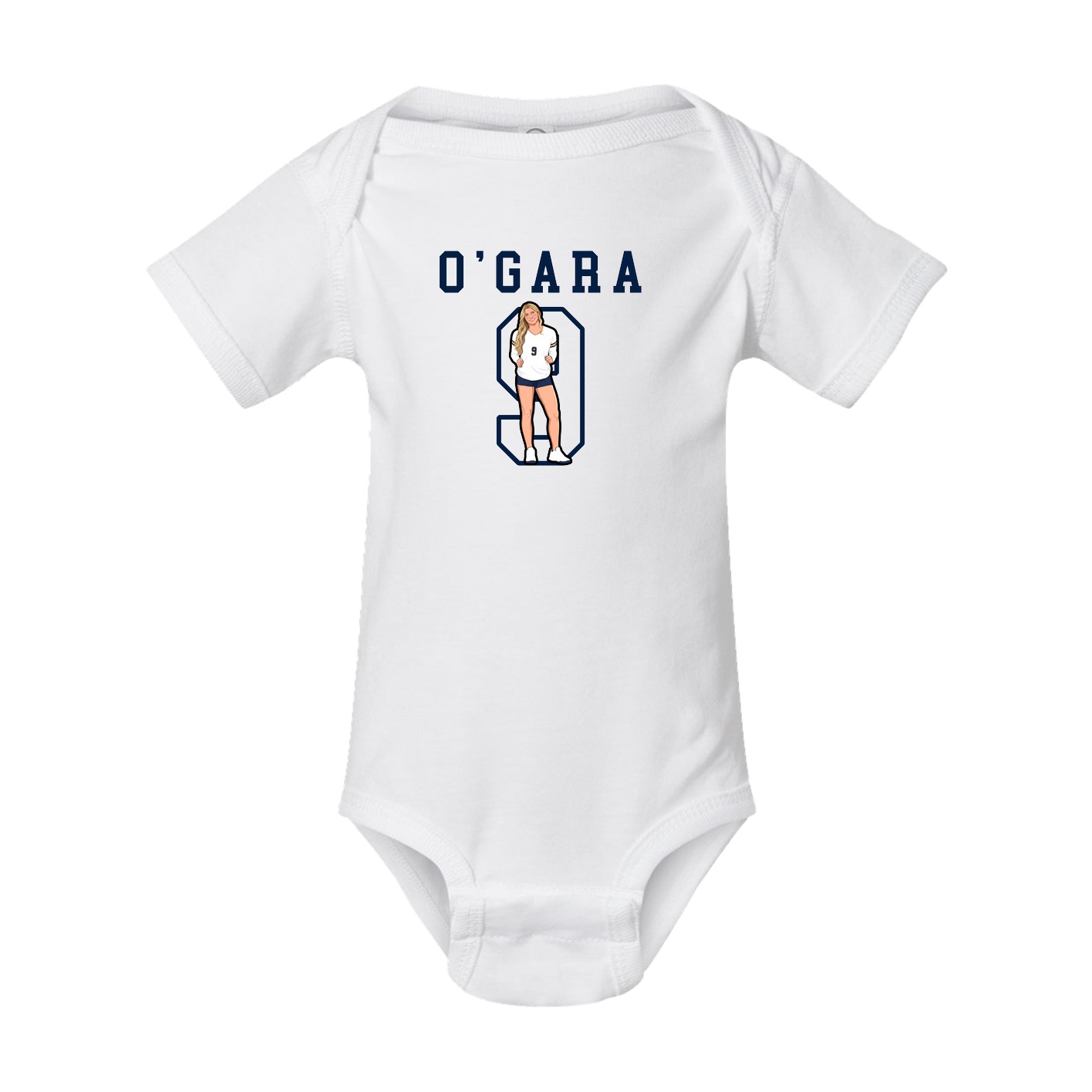 Baby Onesie — Shirsey in White