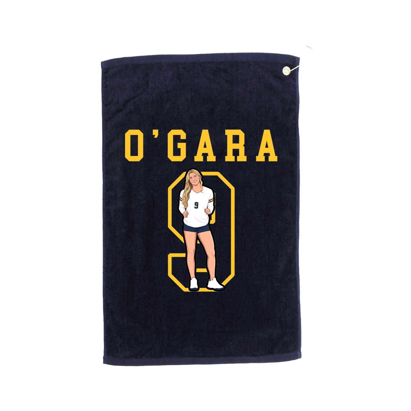 Golf Towel — Shirsey in Navy