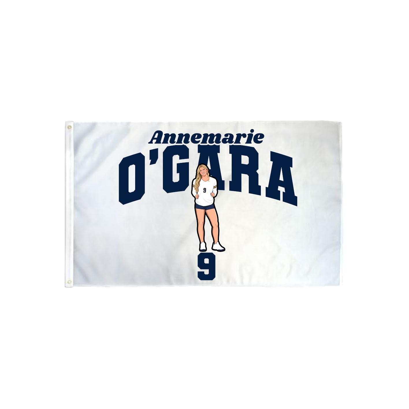 3x5 Flag — Signature Arch in Classic