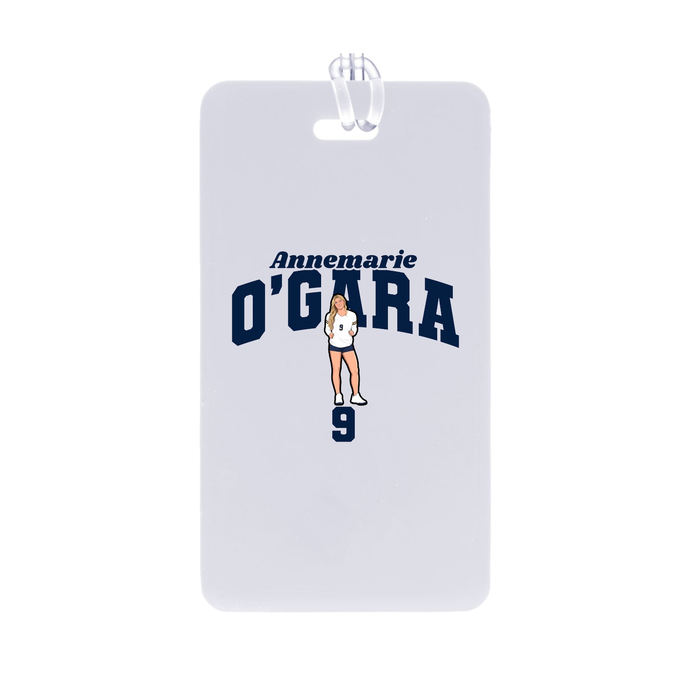 Bag Tag — Signature Arch in Classic