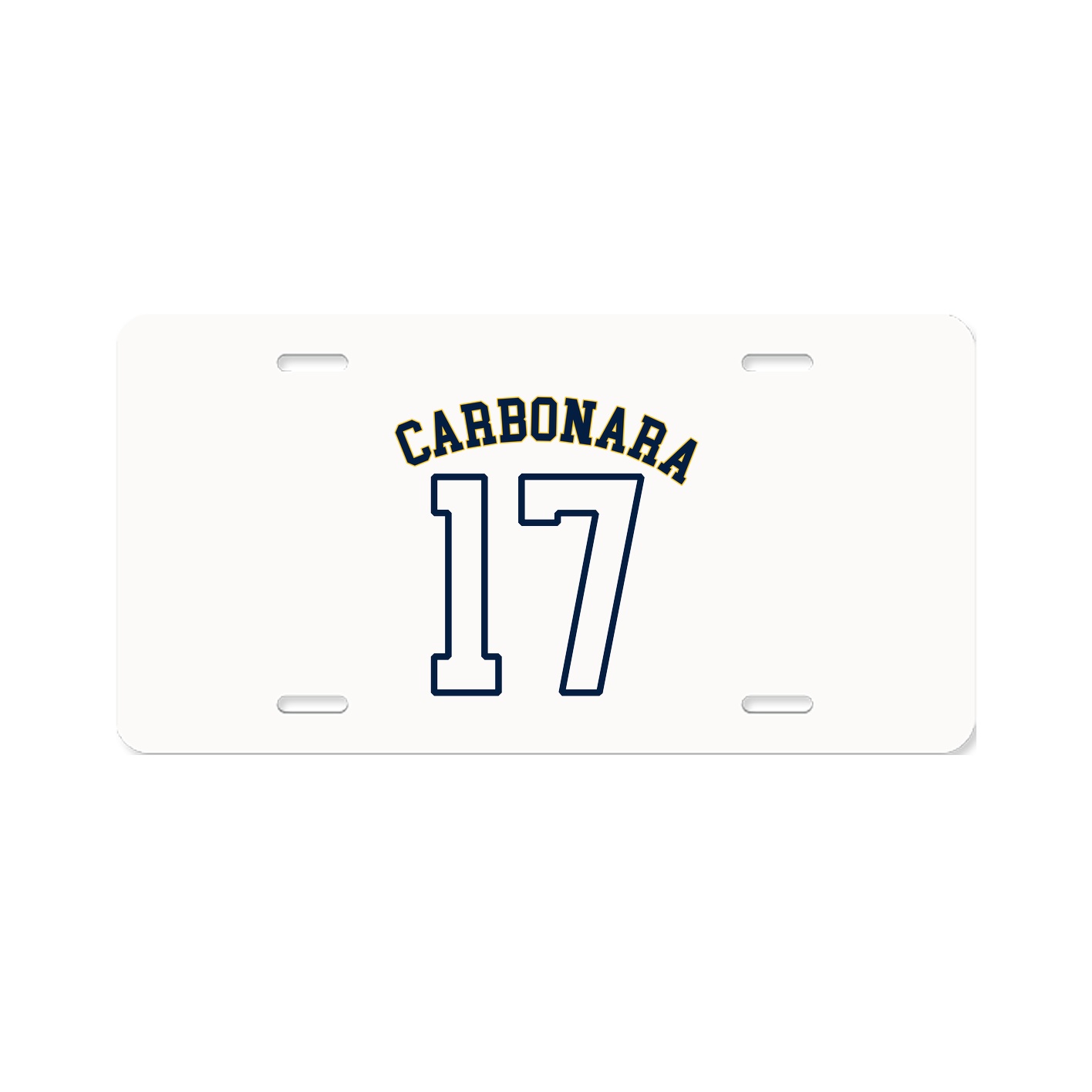 License Plate