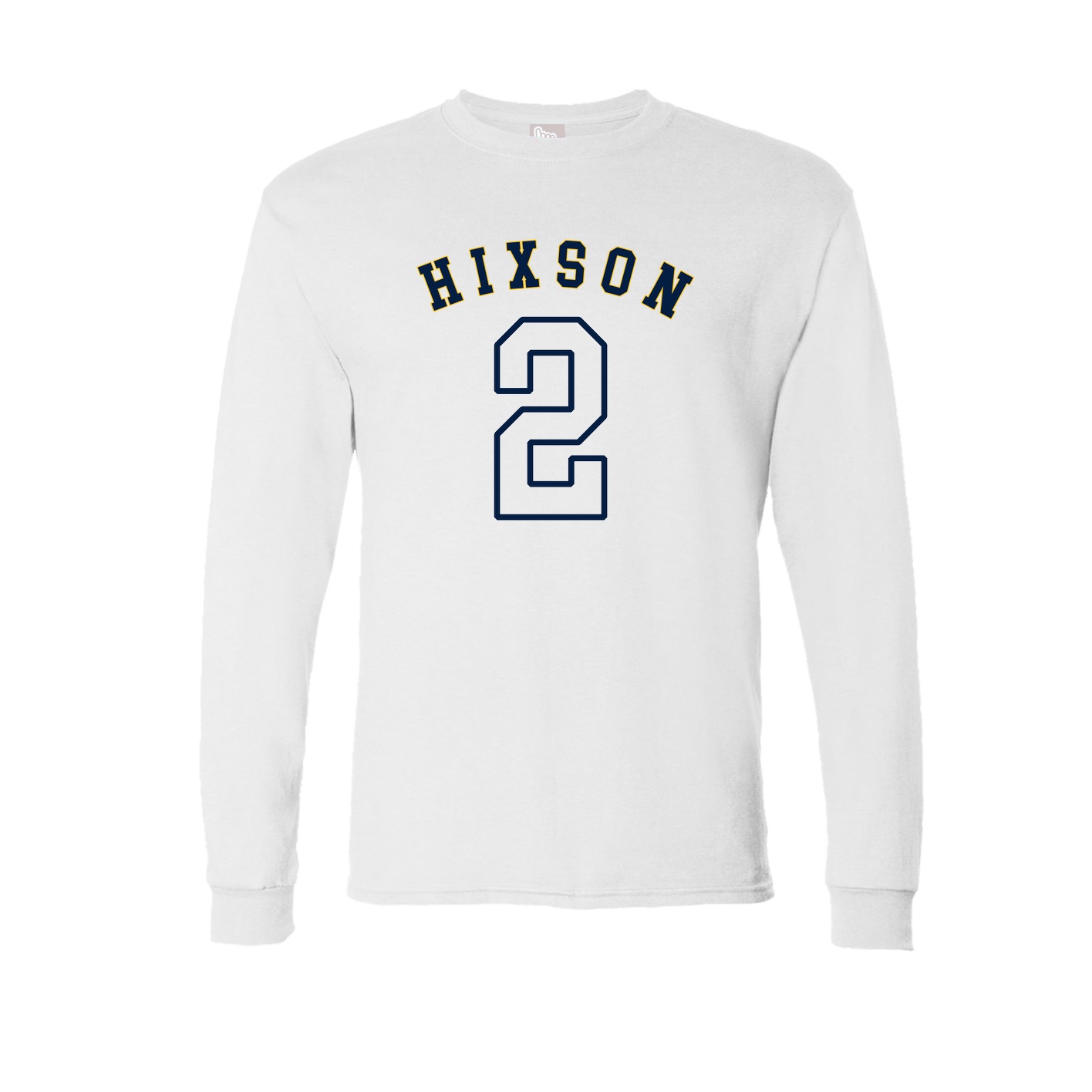 Long Sleeve Tee — Shirsey Arch in White