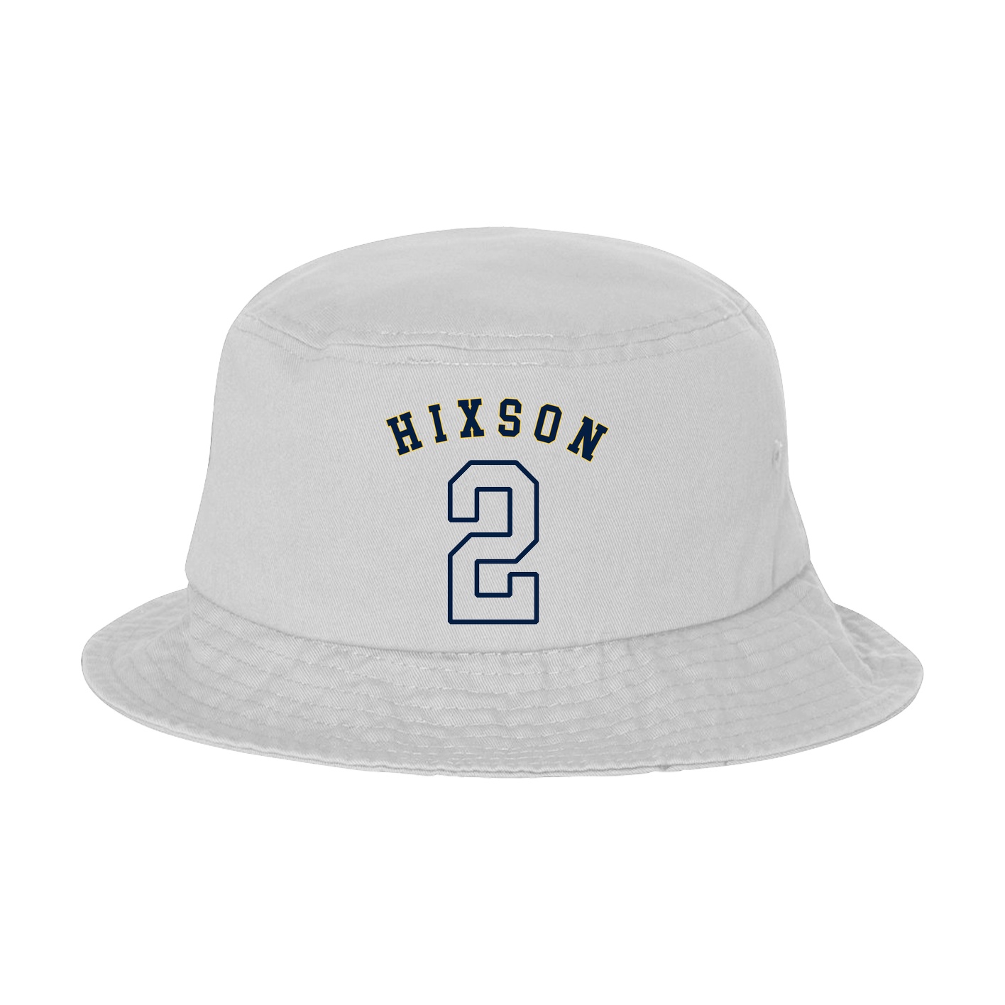 Bucket Cap — Shirsey Arch in White