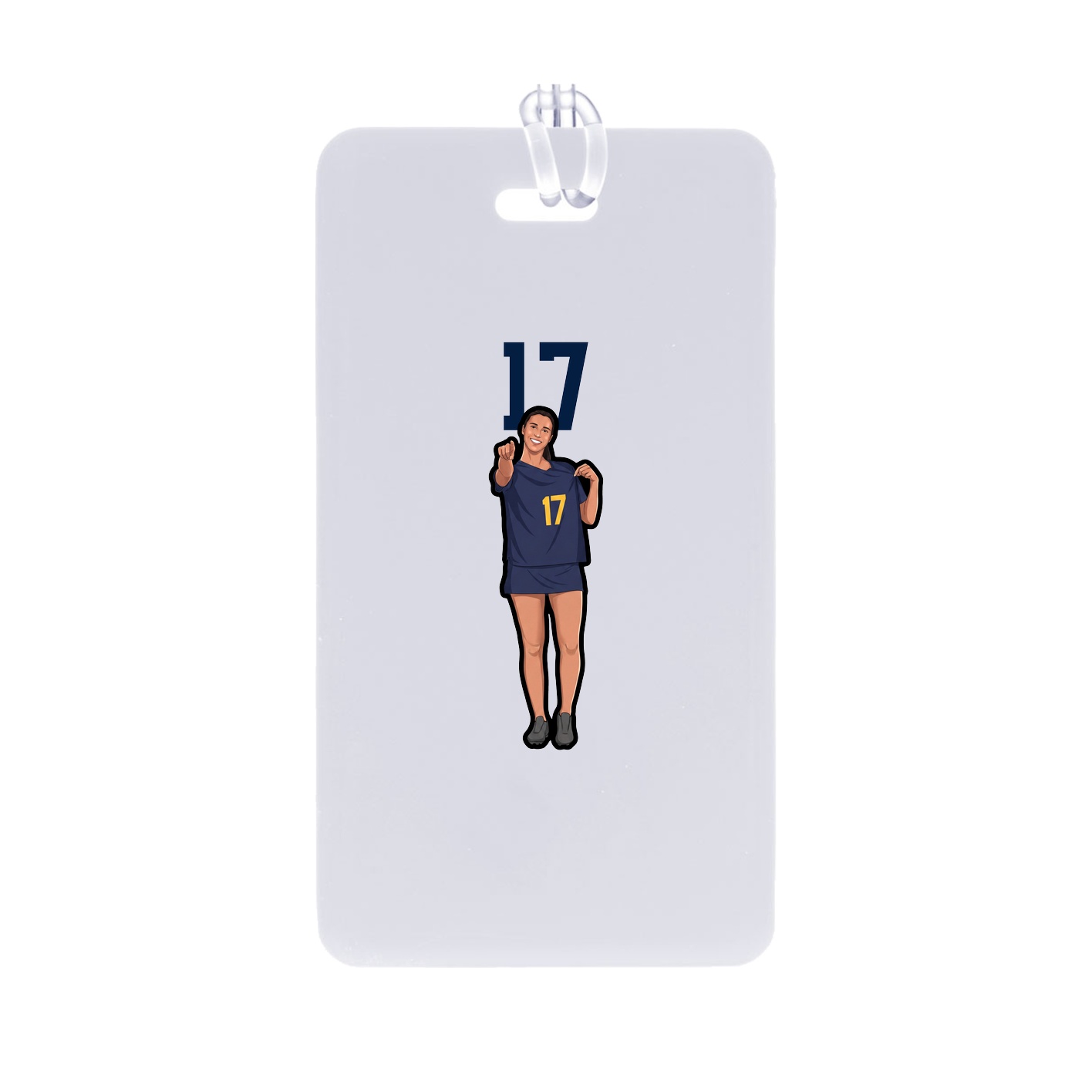 Bag Tag — Number Top in Classic
