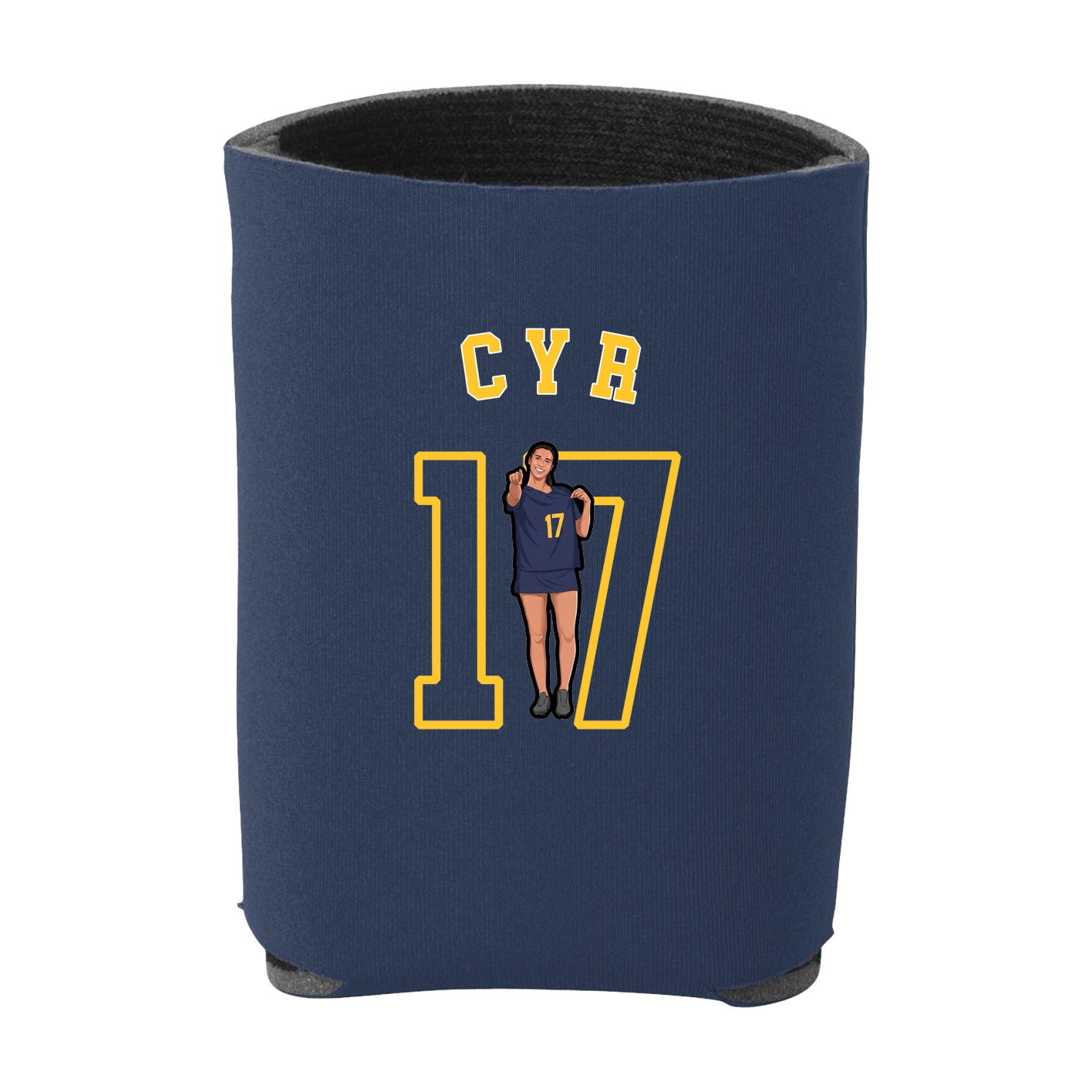 Can Holder — Shirsey Arch in Navy
