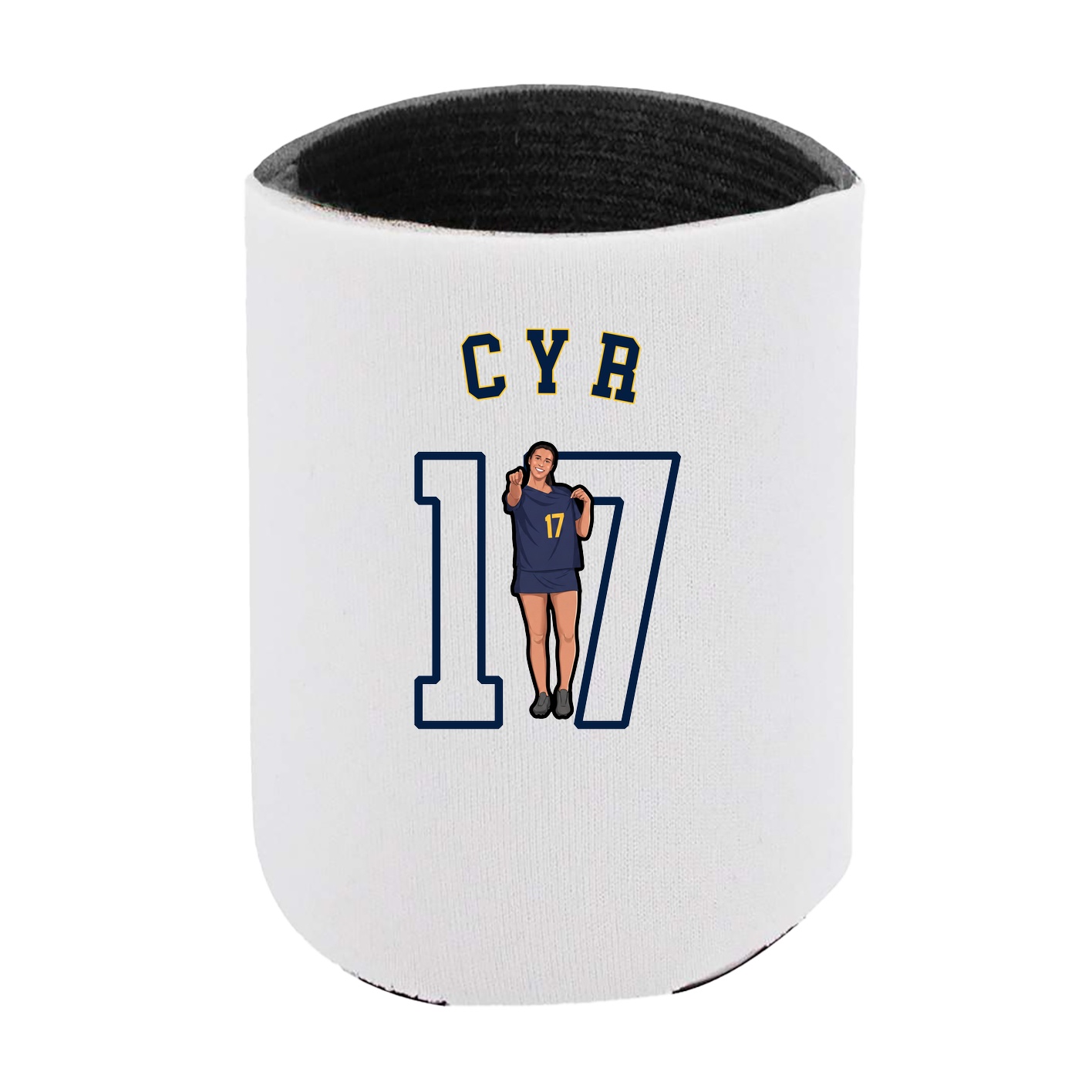 Can Holder — Shirsey Arch in White