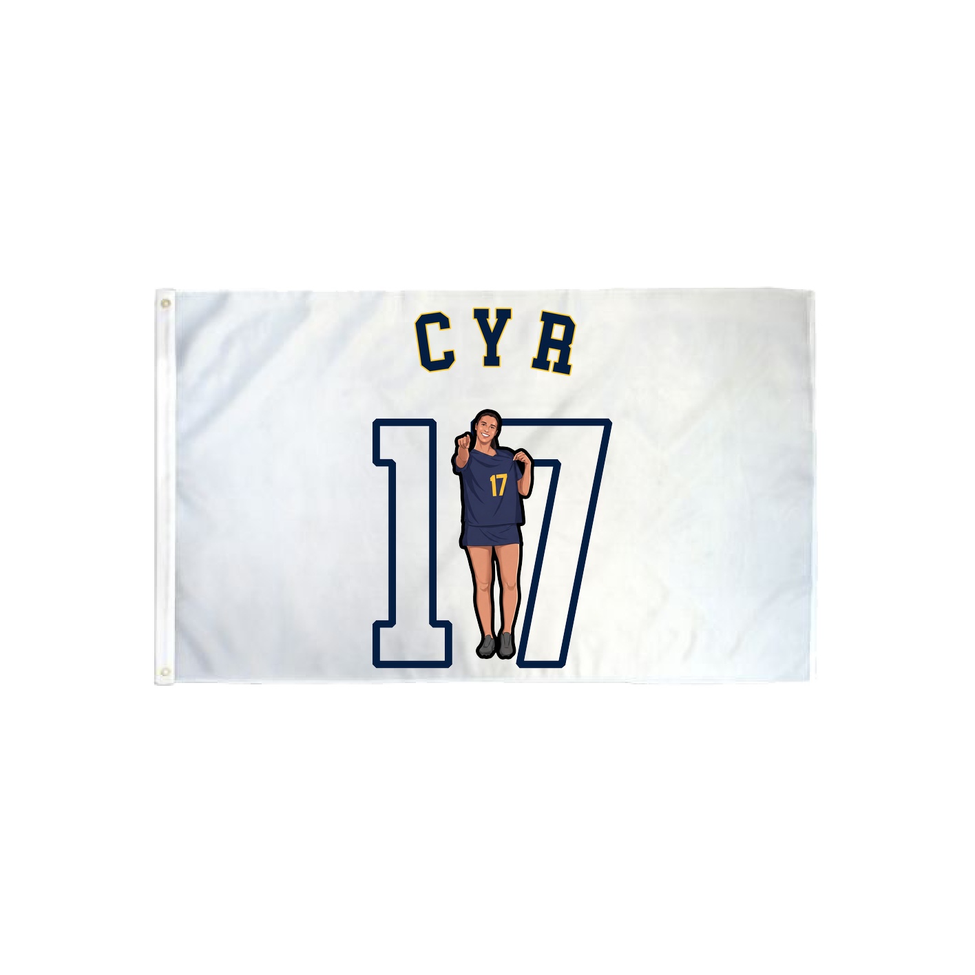 3x5 Flag — Shirsey Arch in Classic