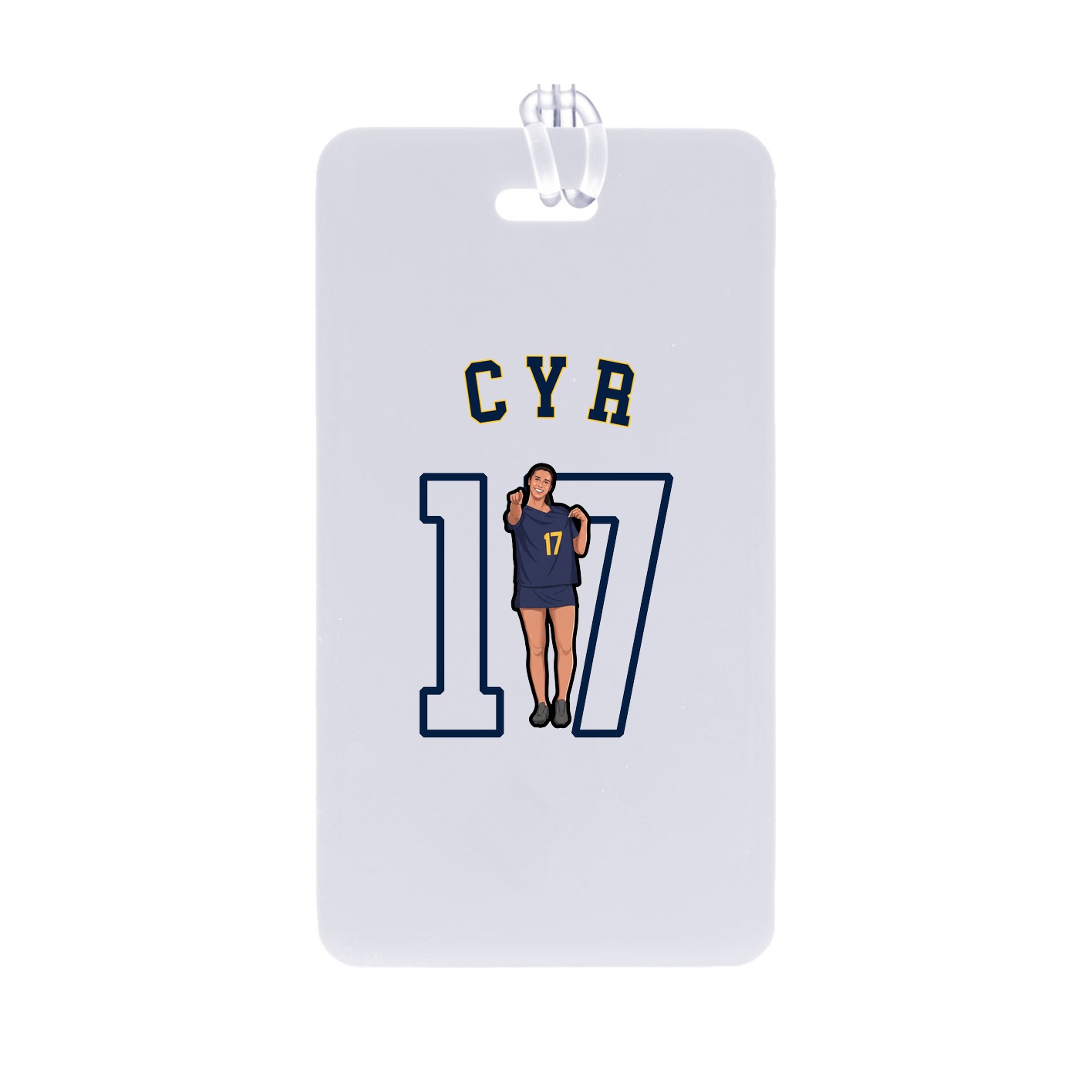 Bag Tag — Shirsey Arch in Classic