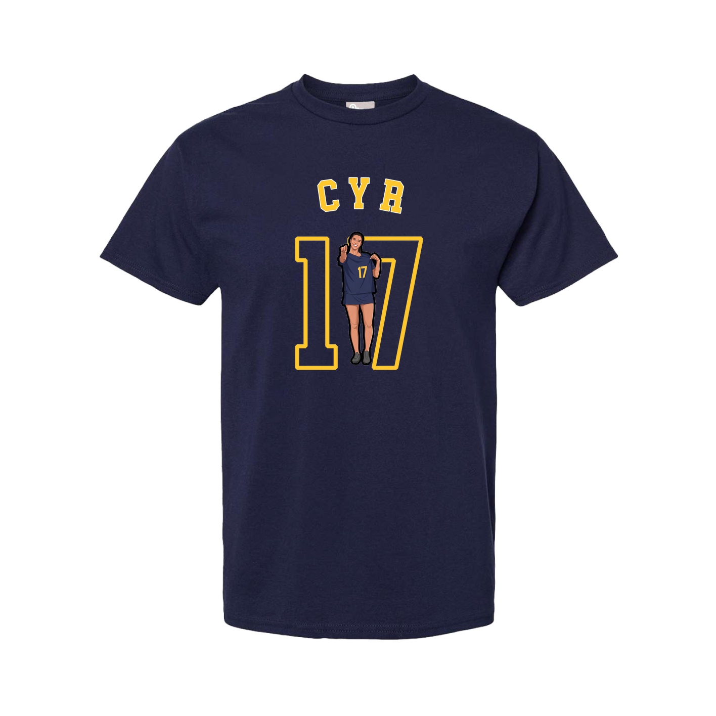Tee — Shirsey Arch in Navy