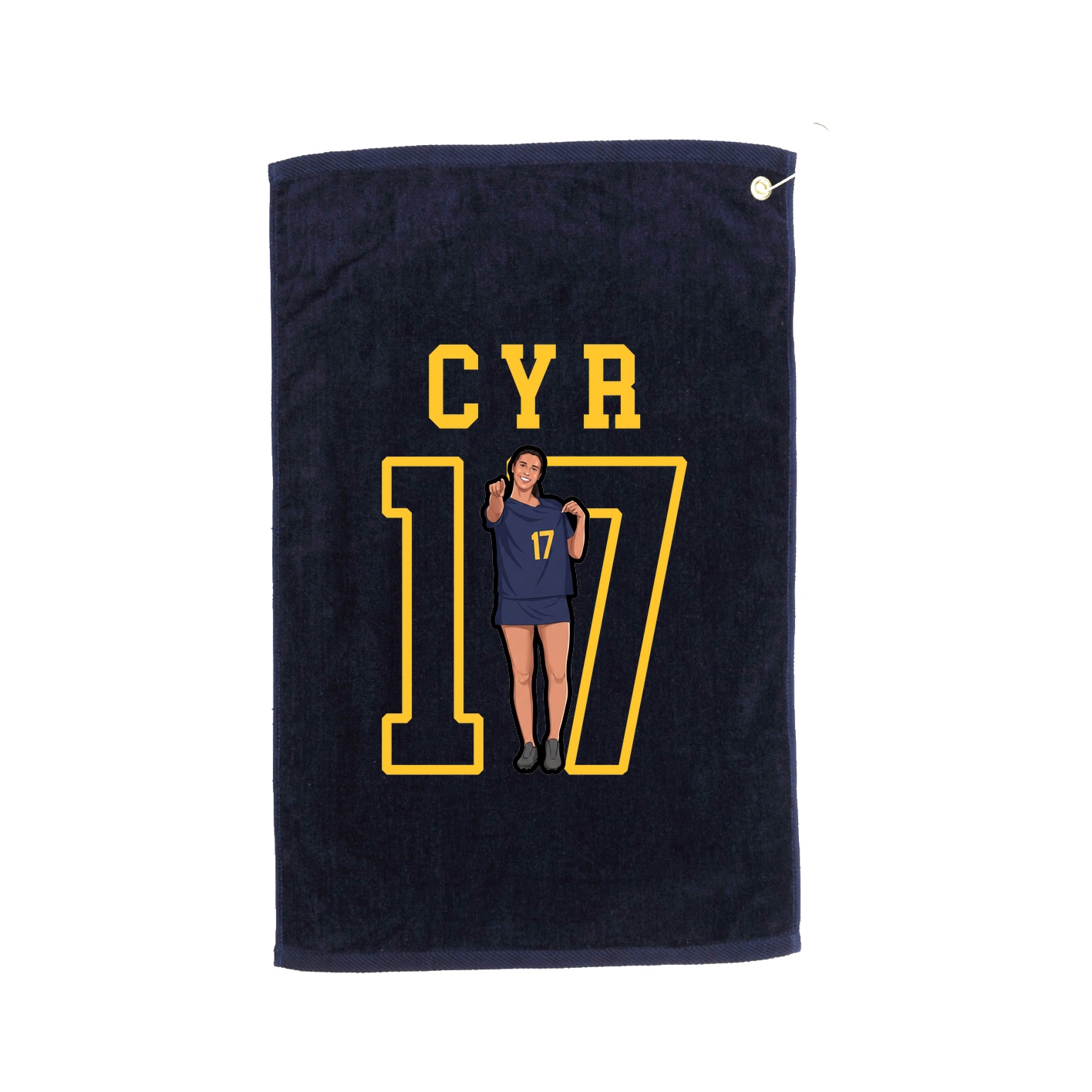 Golf Towel — Shirsey in Navy