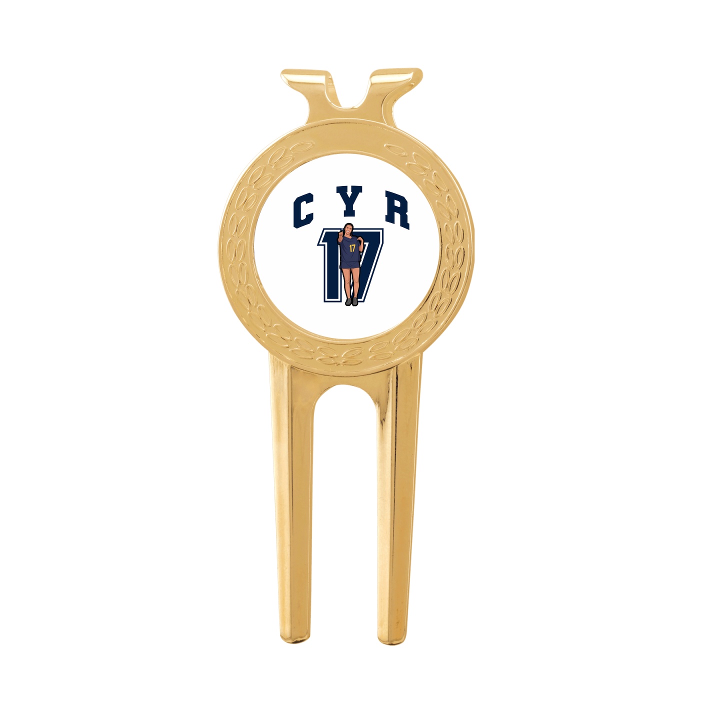 Divot Tool with Ball Marker — Number in Classic