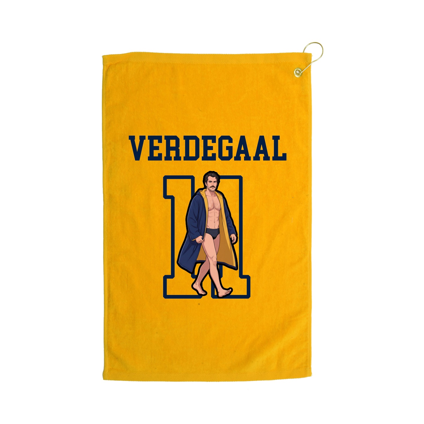 Golf Towel — Shirsey in Gold