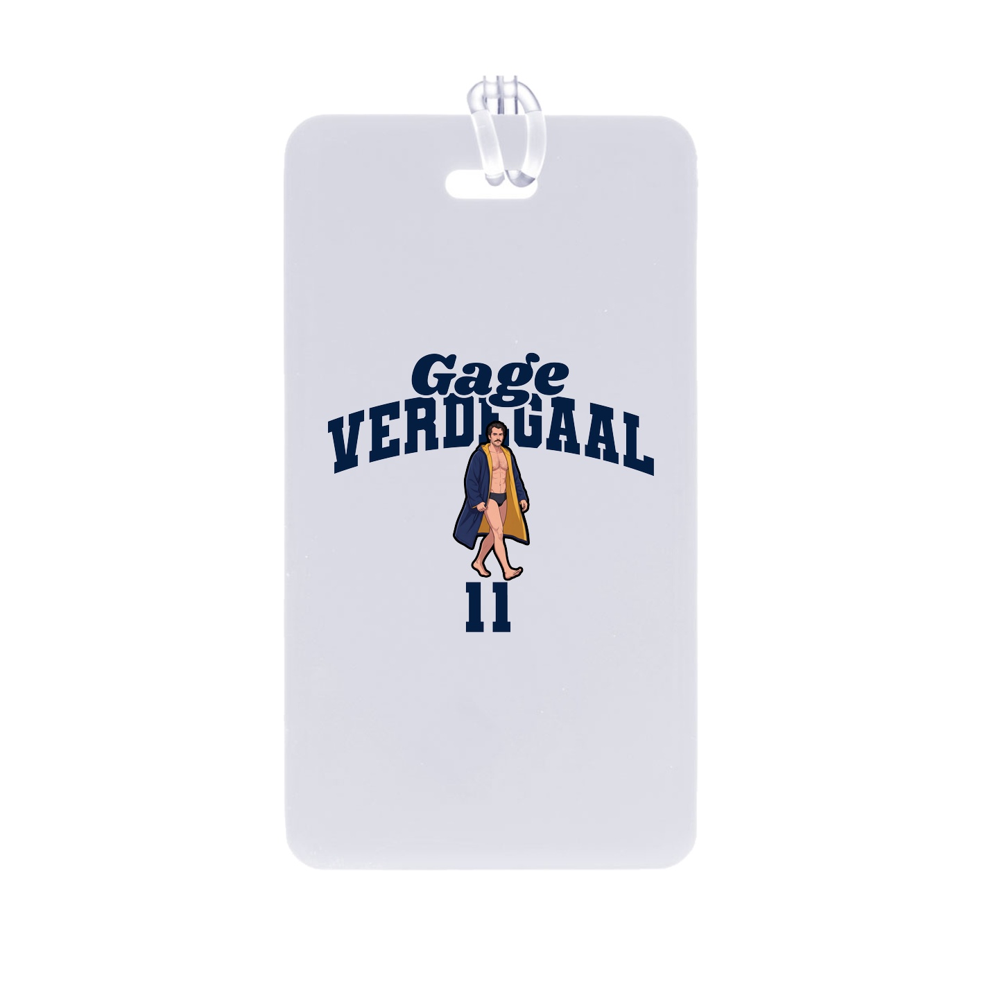 Bag Tag — Signature Arch in Classic