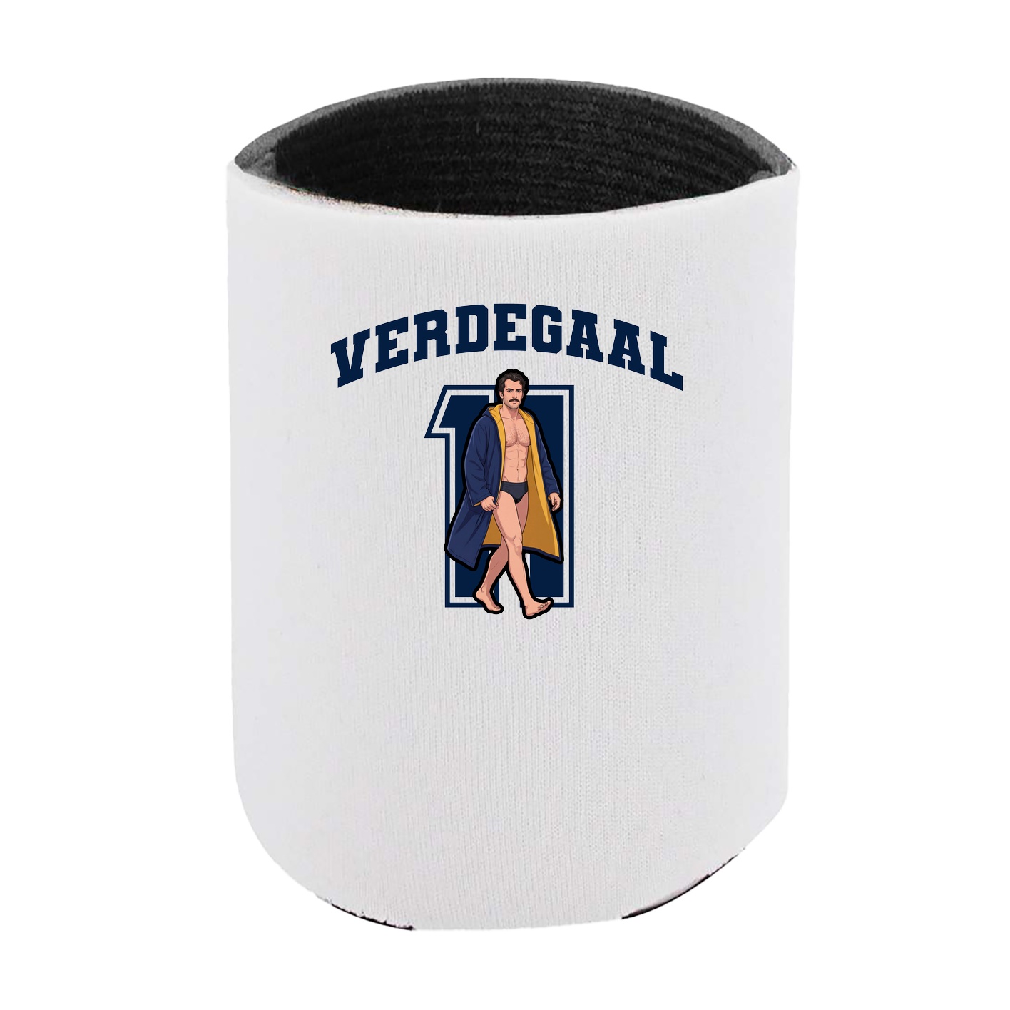 Can Holder — Number in White