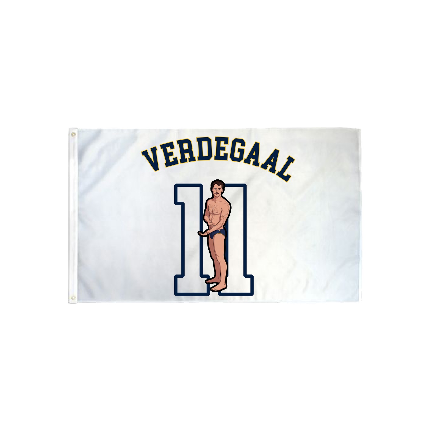 3x5 Flag — Shirsey Arch in Classic