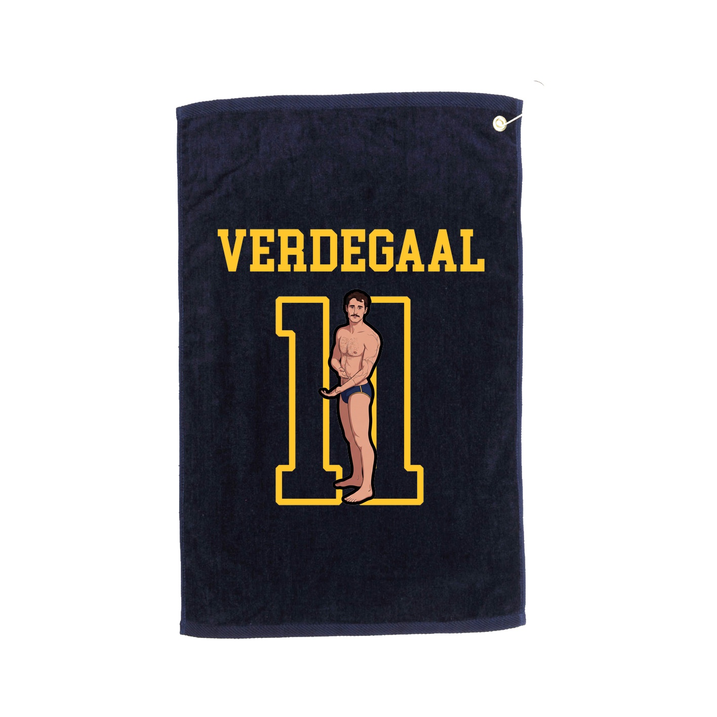 Golf Towel — Shirsey in Navy