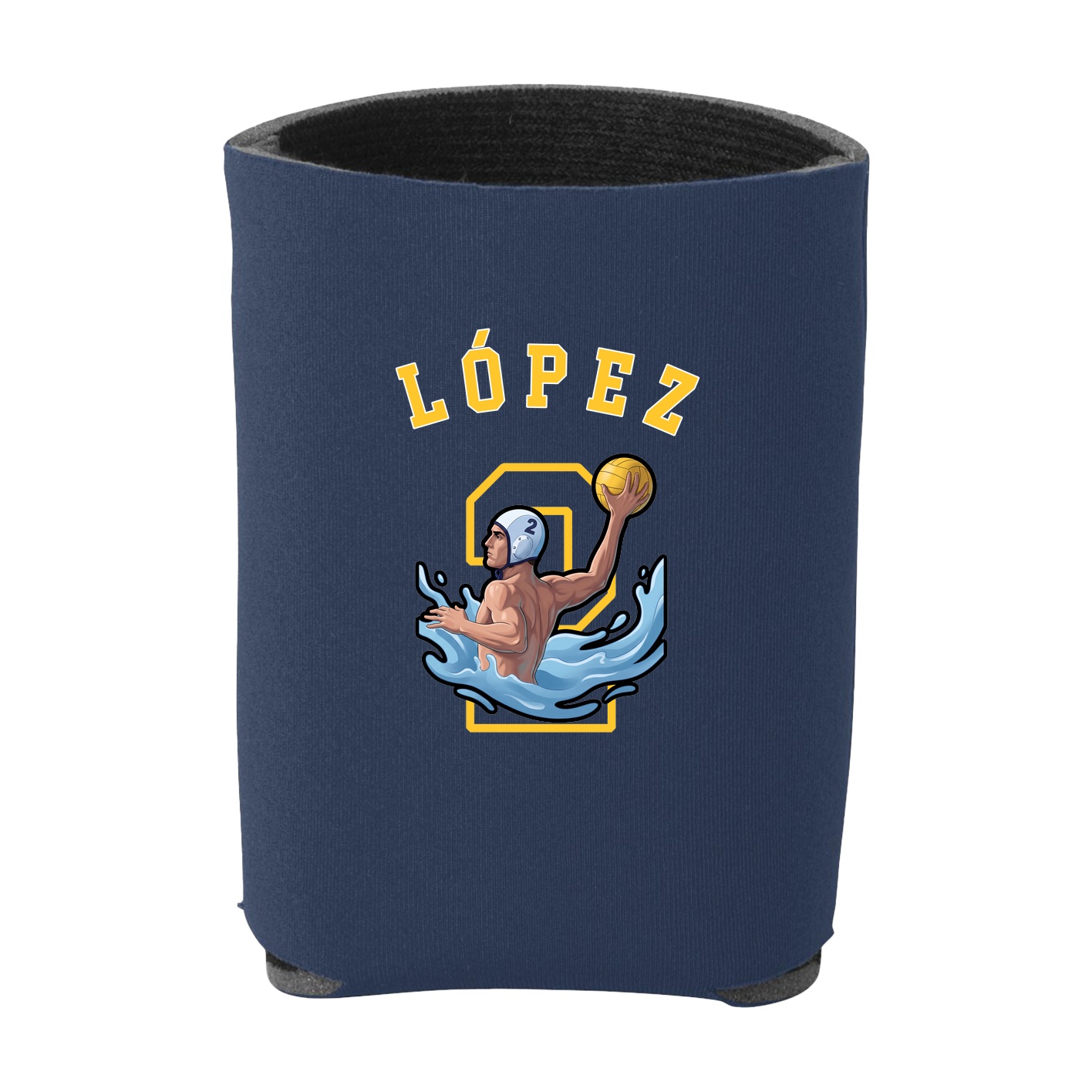 Can Holder — Shirsey Arch in Navy