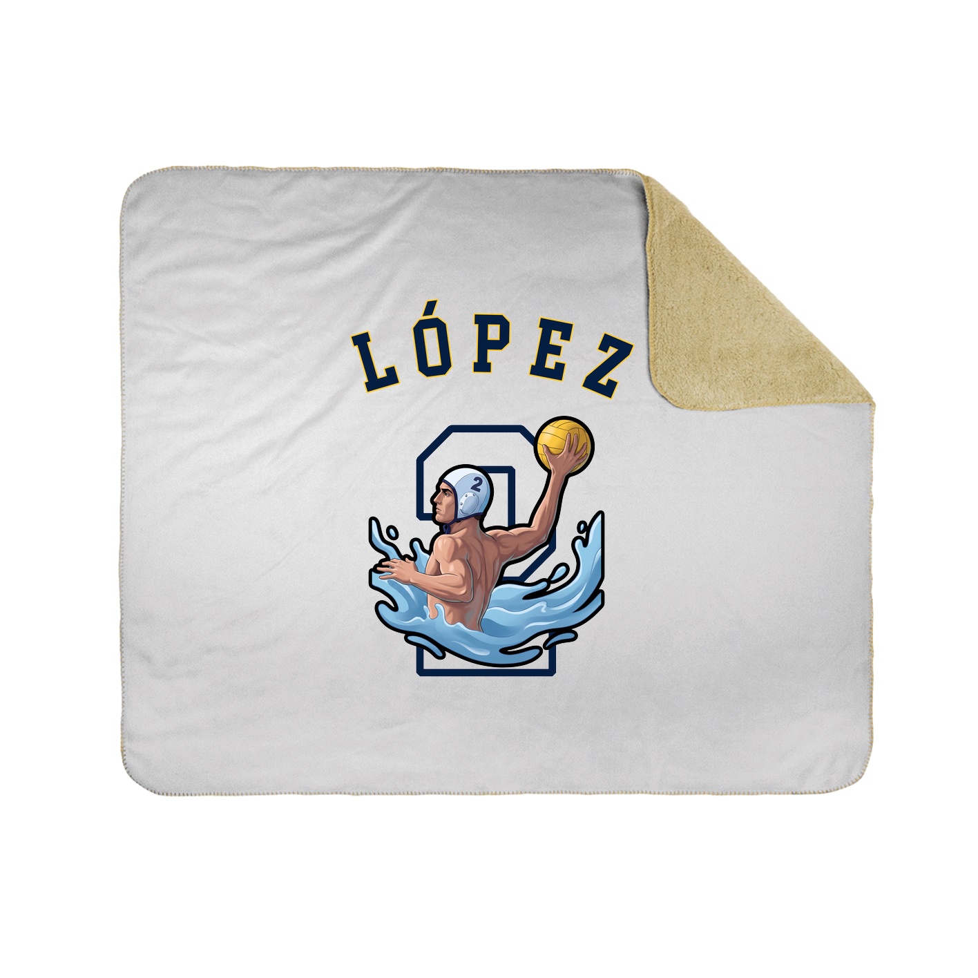 Throw Blanket — Shirsey Arch in White