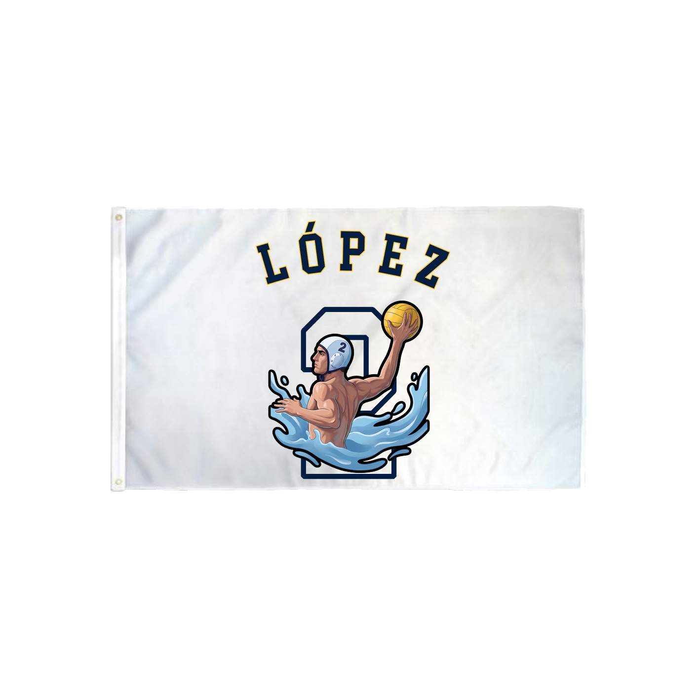 3x5 Flag — Shirsey Arch in Classic