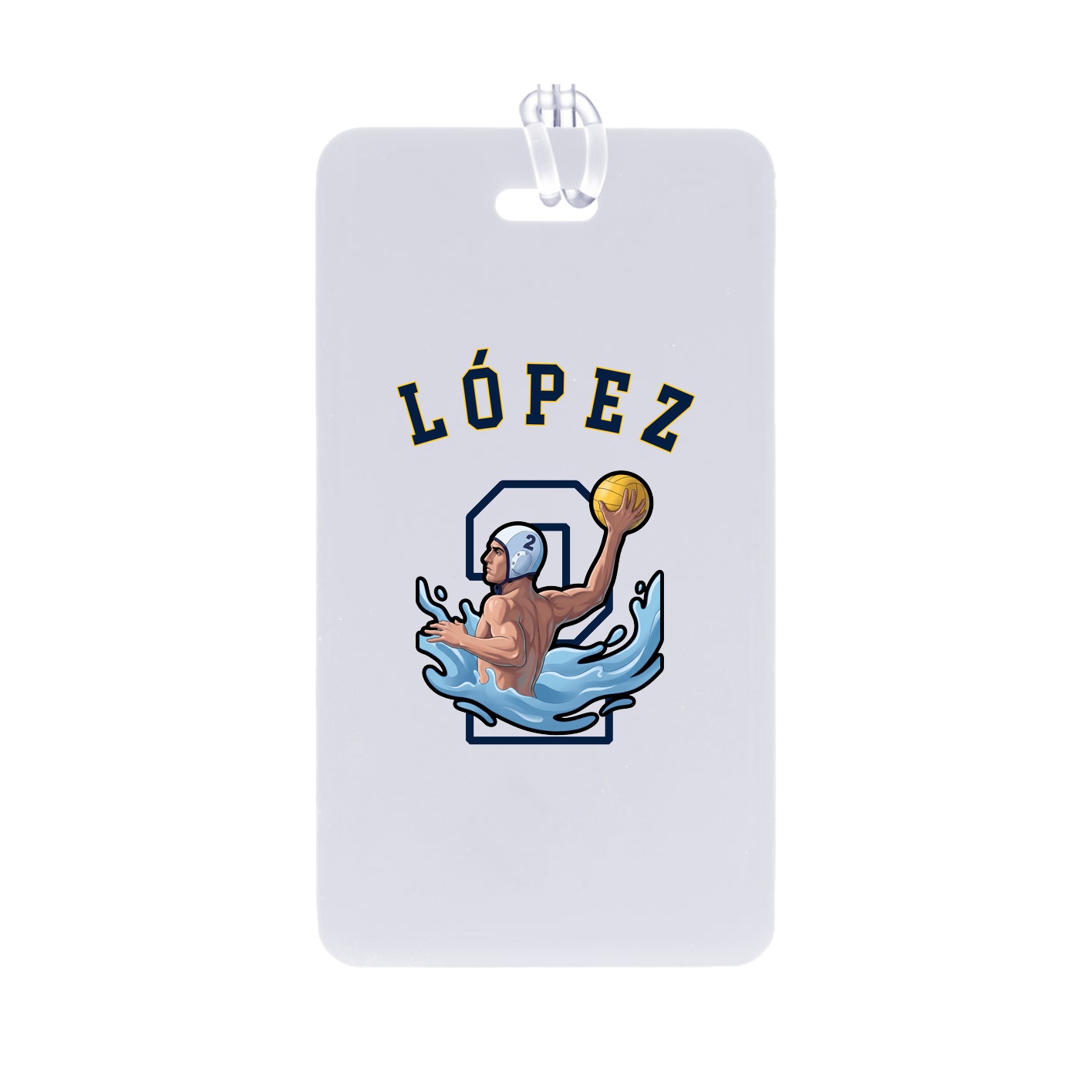 Bag Tag — Shirsey Arch in Classic
