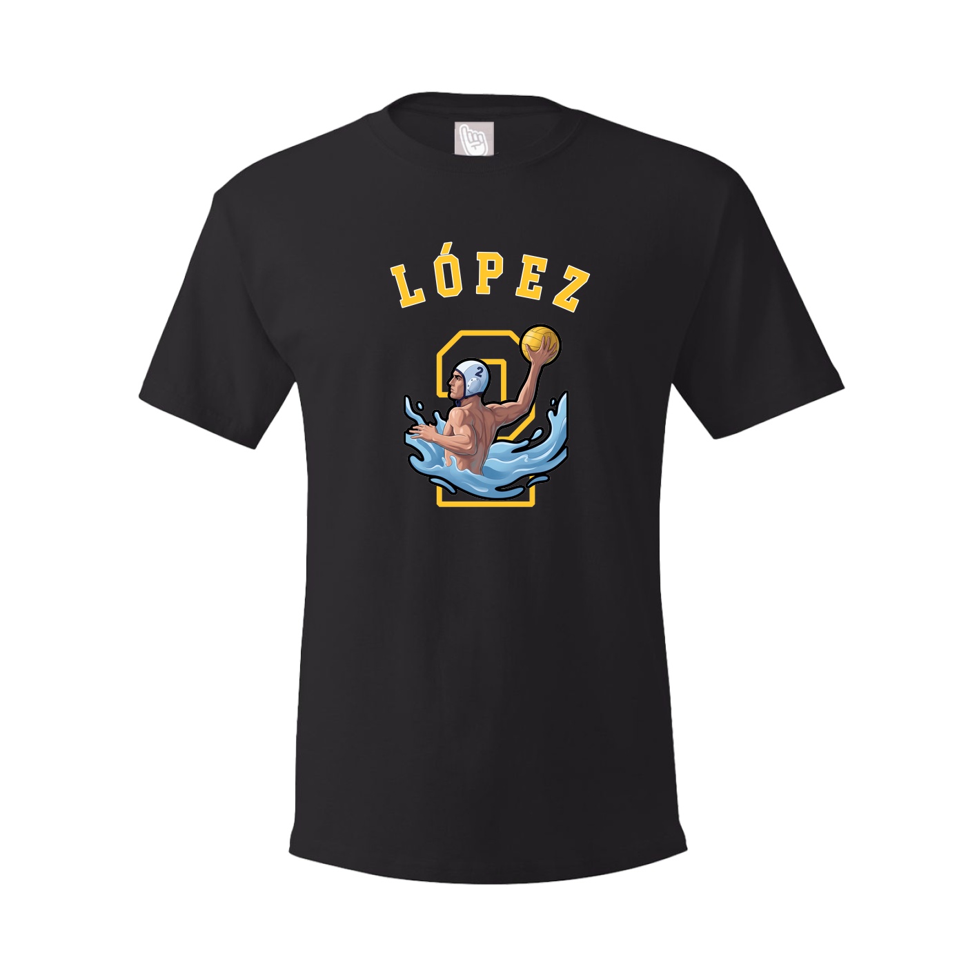 Youth Tee — Shirsey Arch in Black