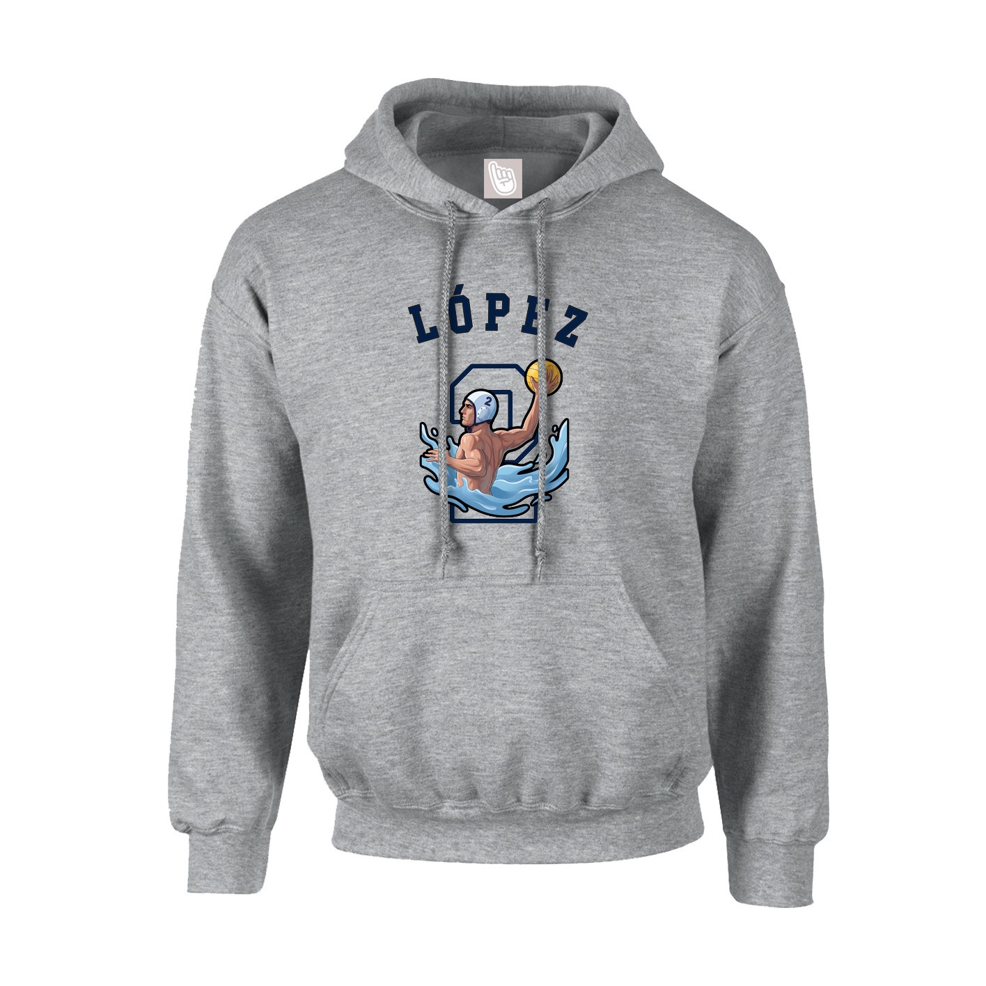 Hoodie — Shirsey Arch in Grey