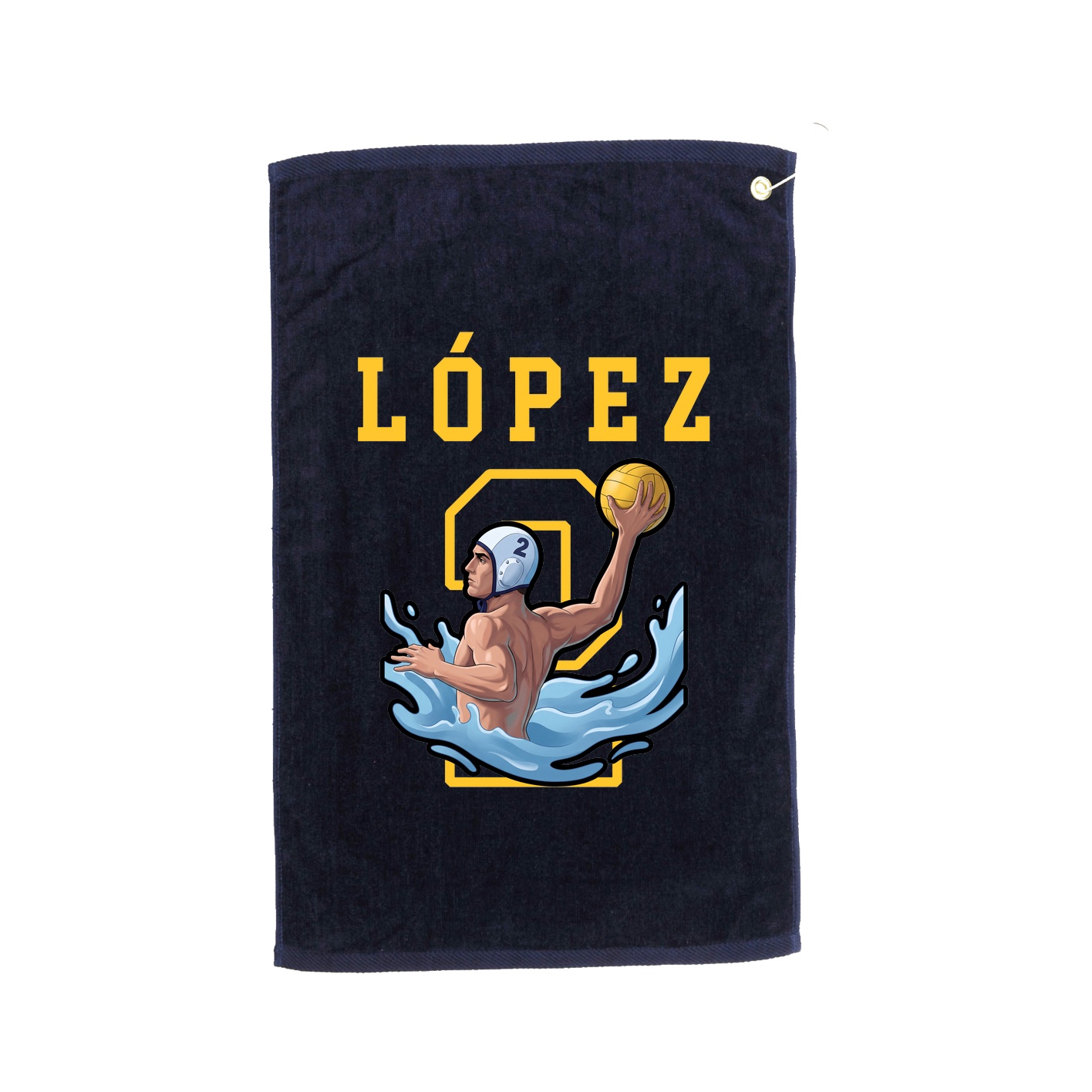 Golf Towel — Shirsey in Navy