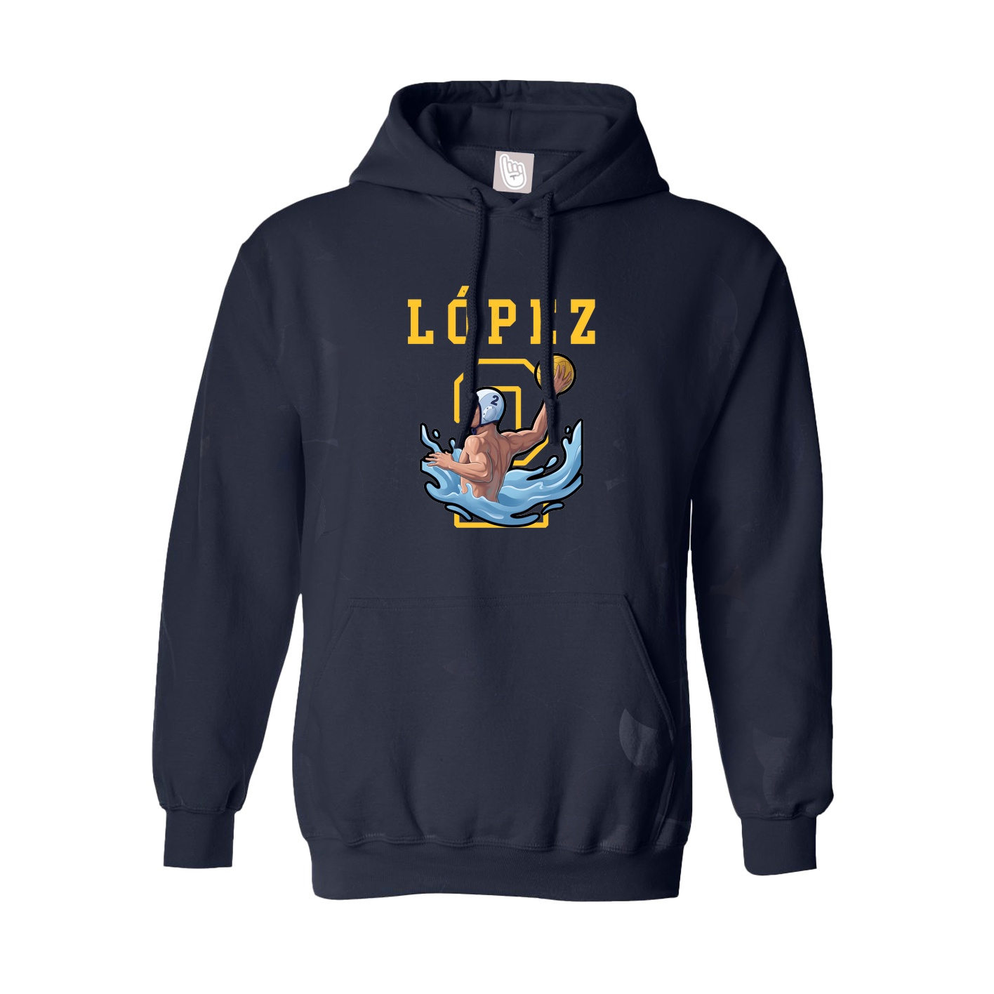 Hoodie — Shirsey in Navy