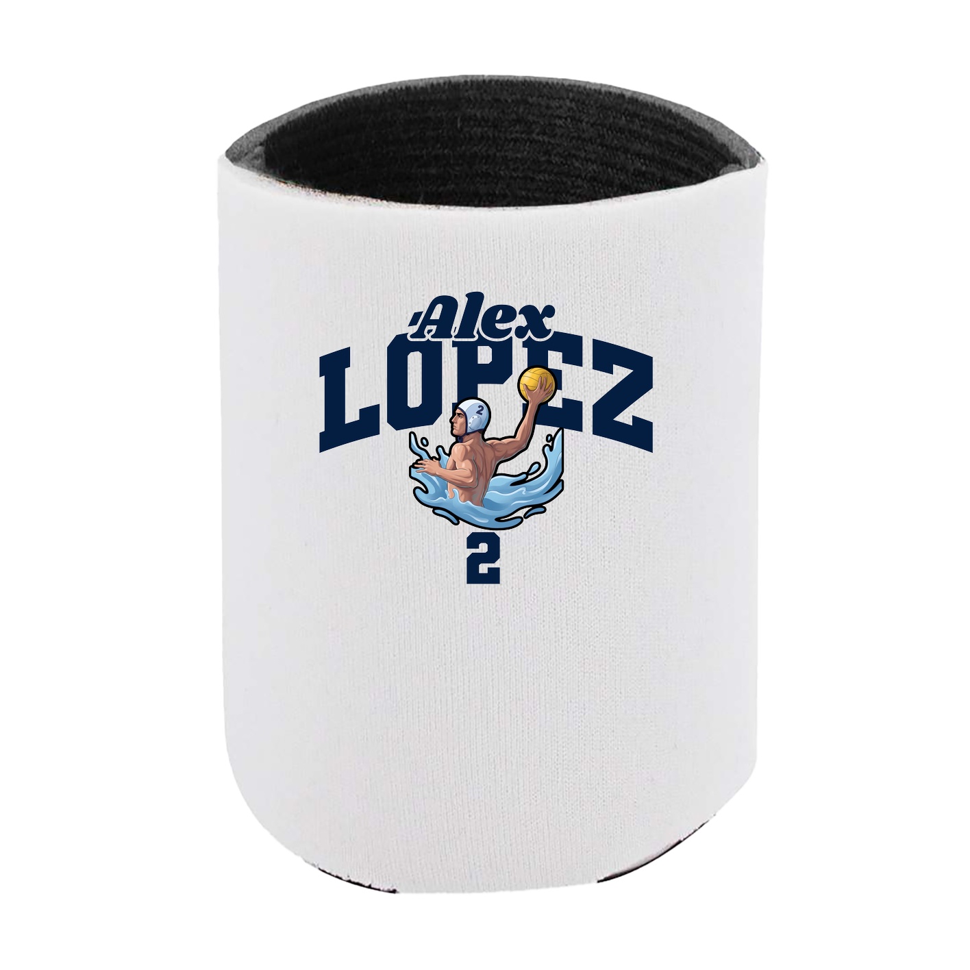 Can Holder — Signature Arch in White