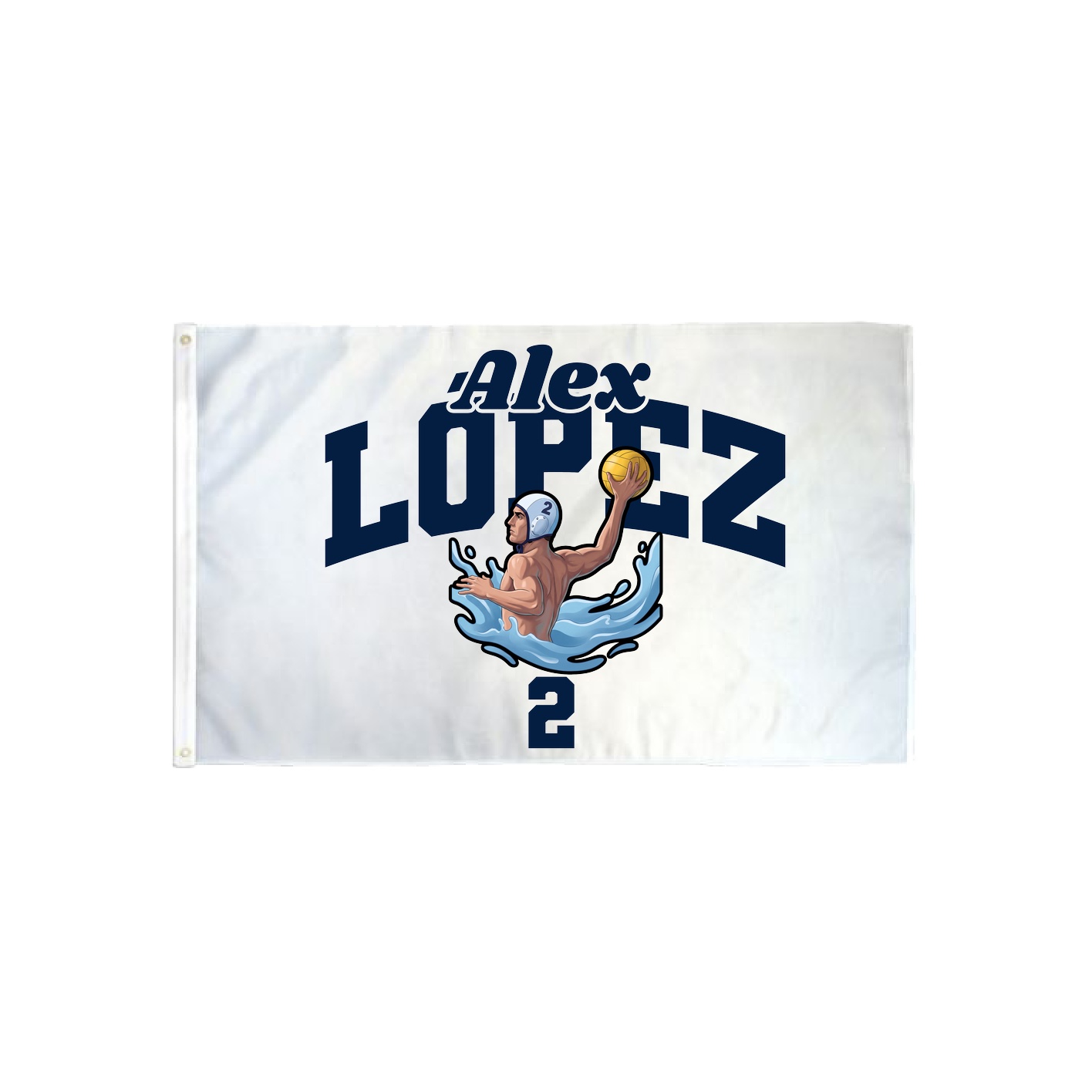 3x5 Flag — Signature Arch in Classic