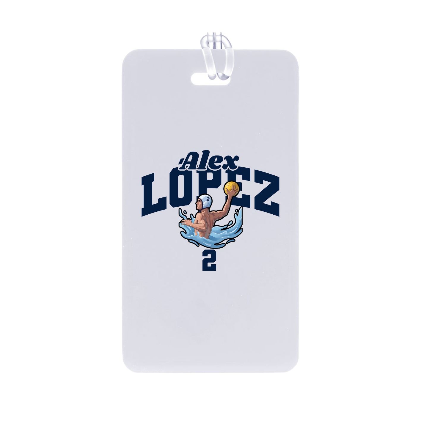 Bag Tag — Signature Arch in Classic
