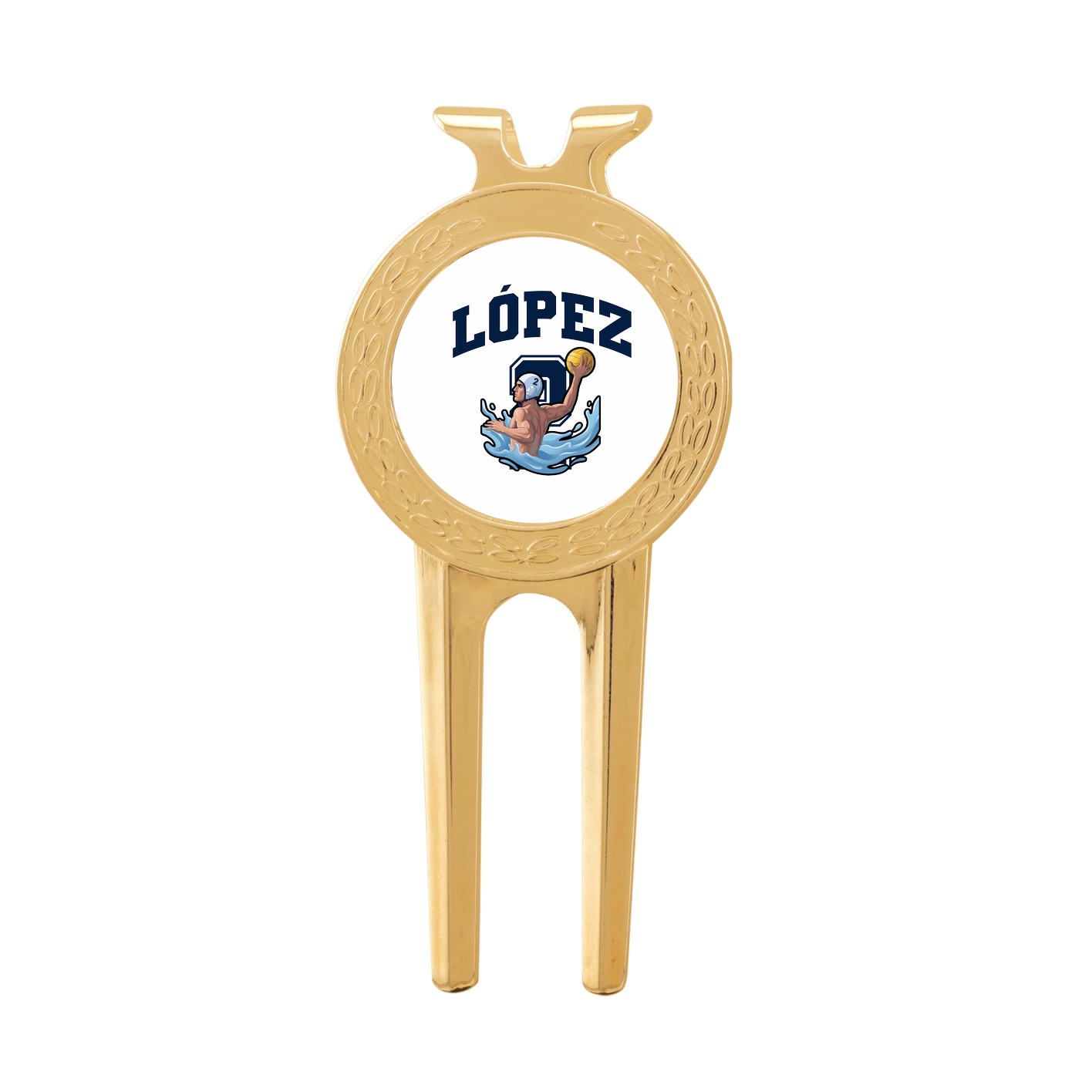 Divot Tool with Ball Marker — Number in Classic