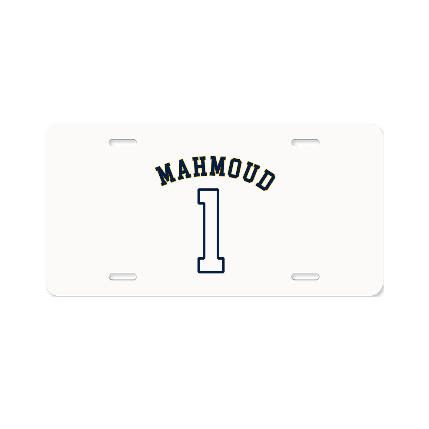 License Plate
