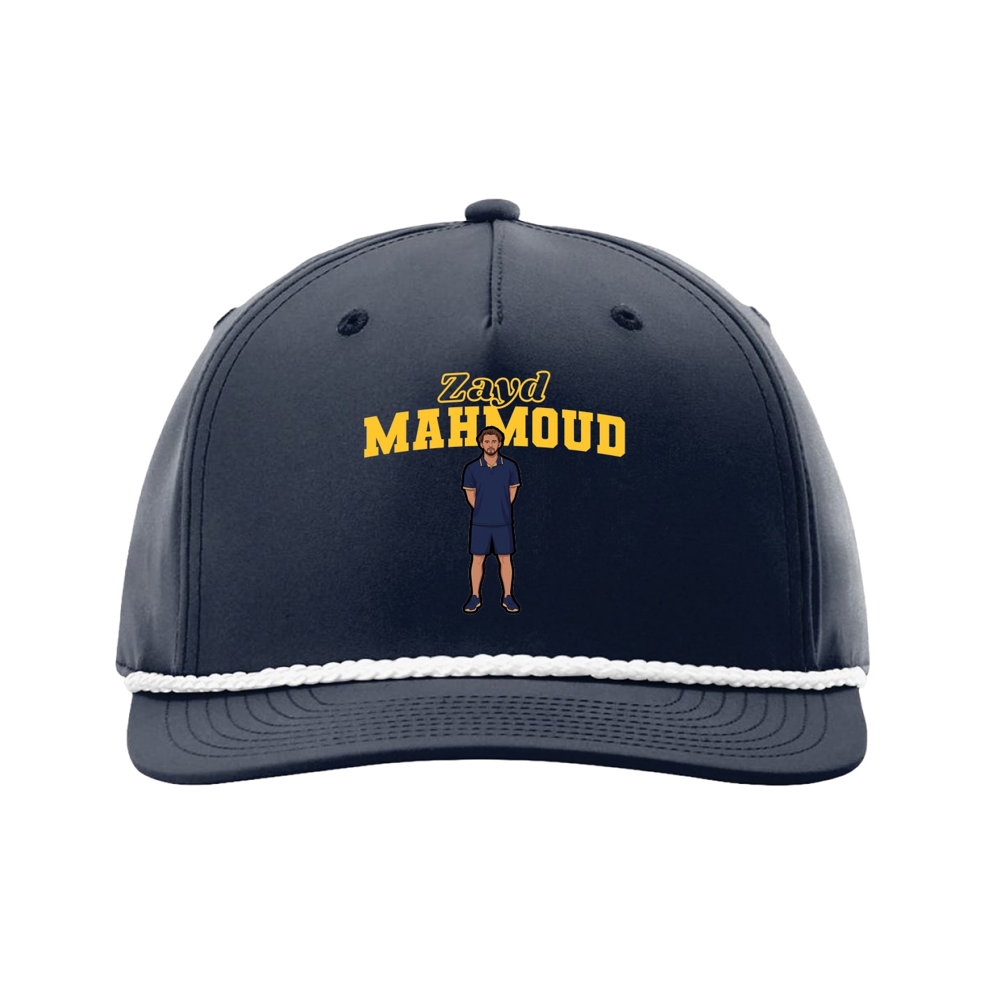 Five-Panel Classic Rope Cap