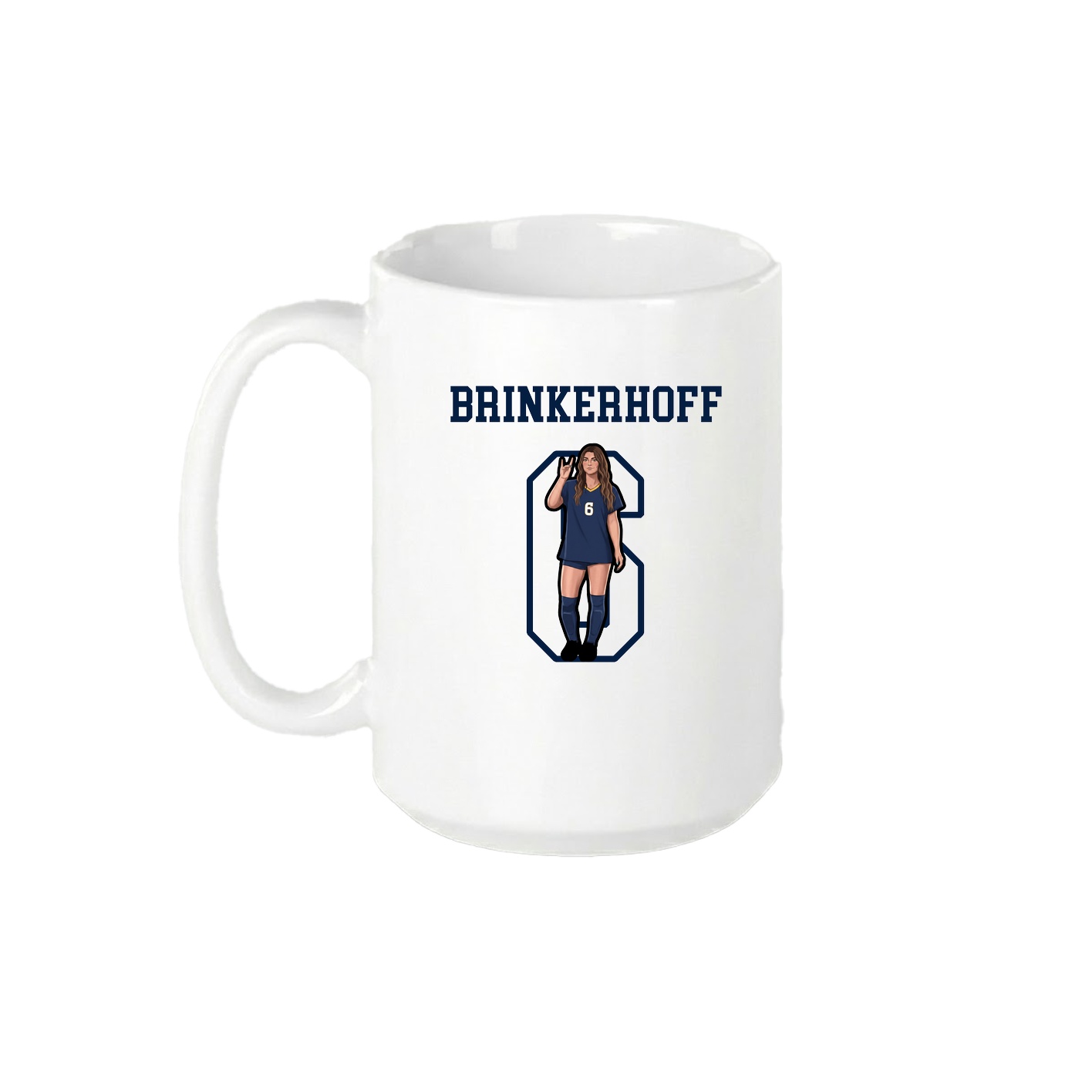 15oz Coffee Mug — Shirsey in White