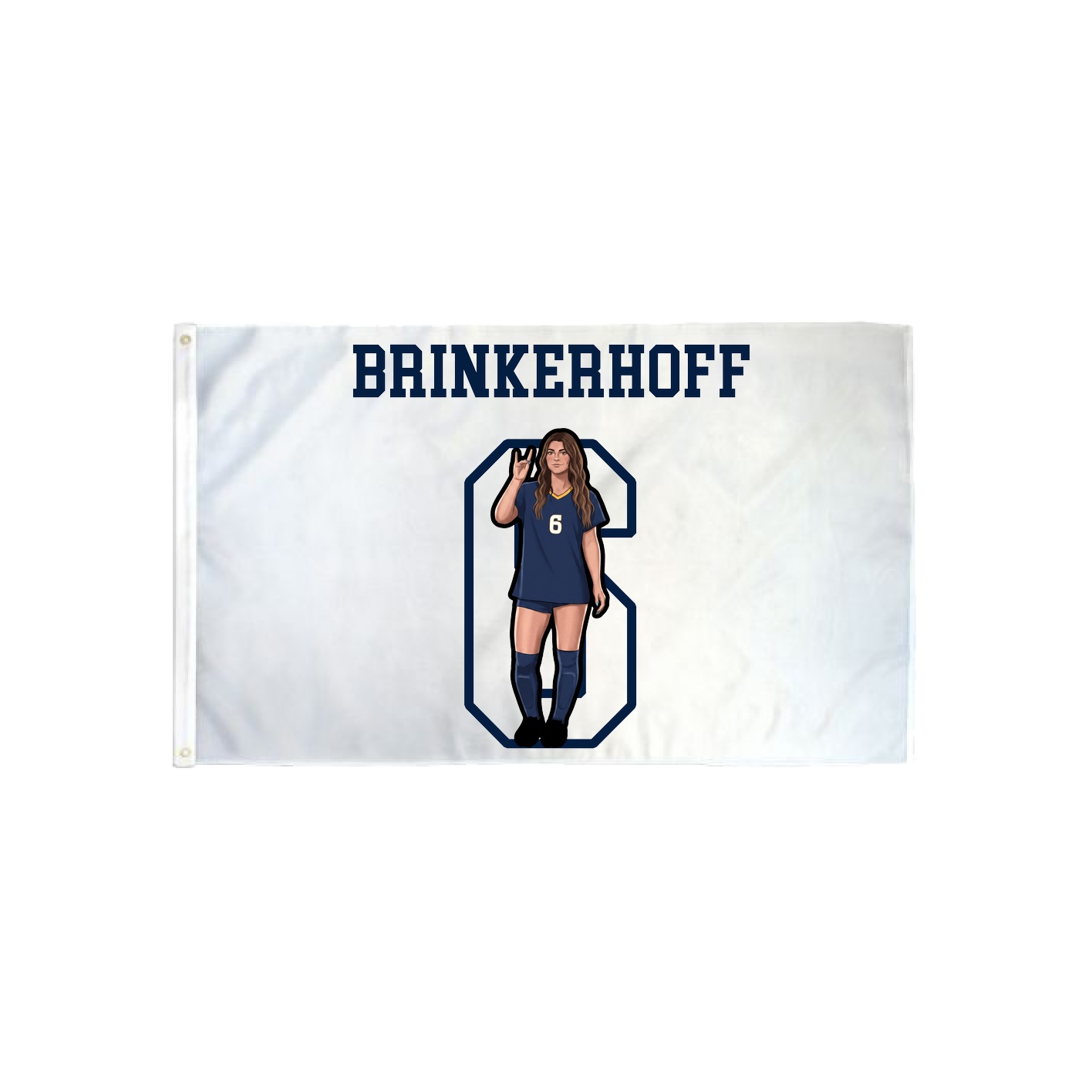 3x5 Flag — Shirsey in Classic