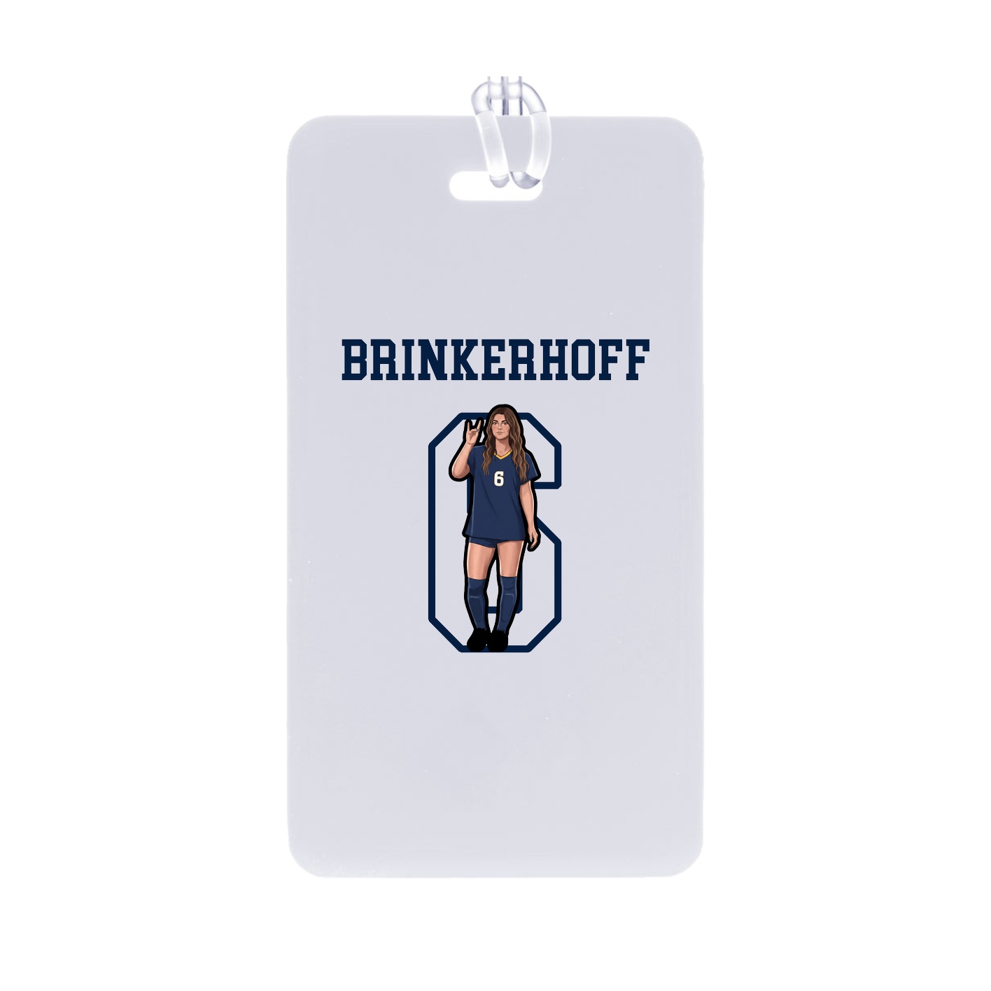 Bag Tag — Shirsey in Classic