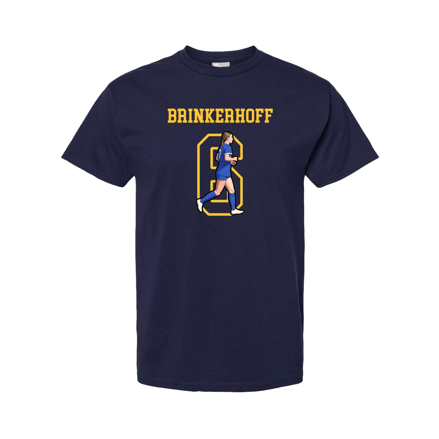 Tee — Shirsey in Navy