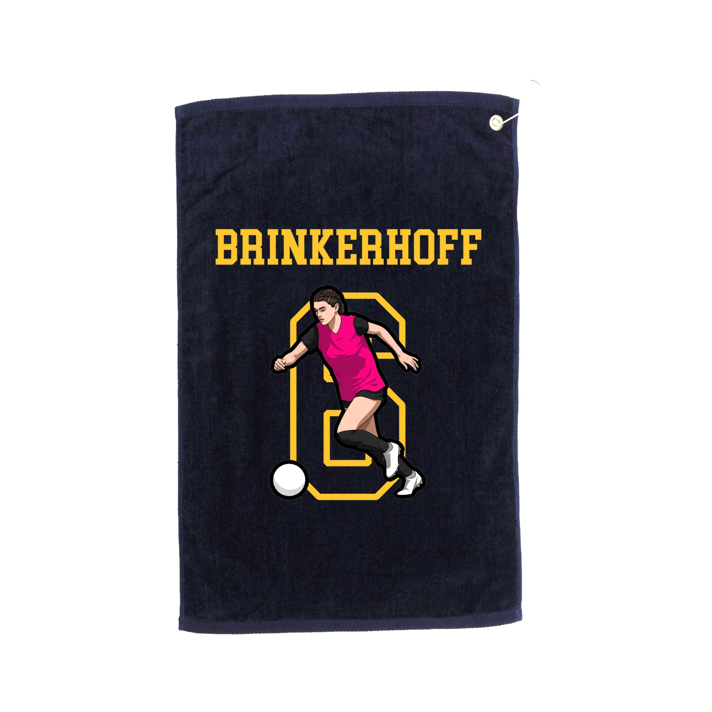 Golf Towel — Shirsey in Navy