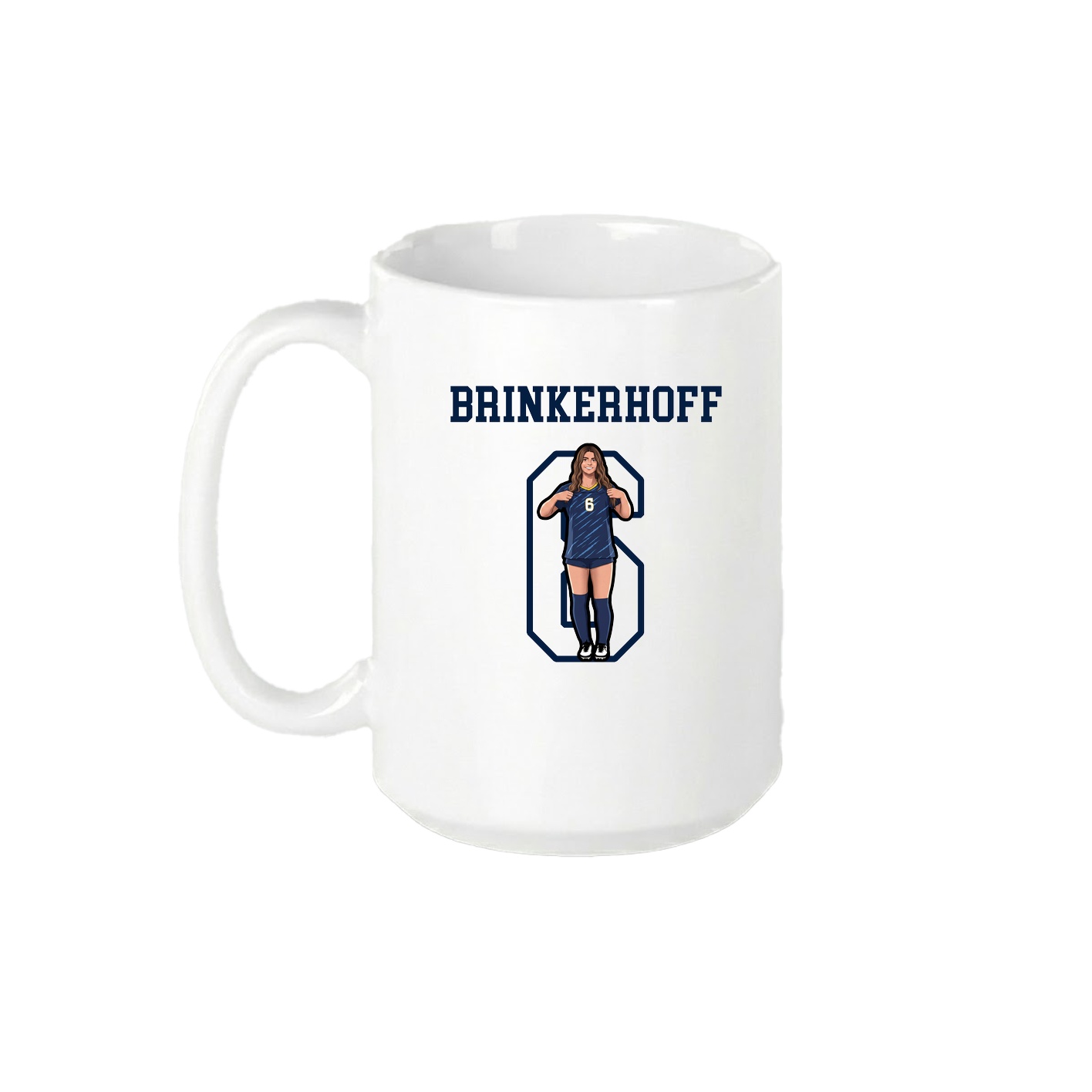 15oz Coffee Mug — Shirsey in White